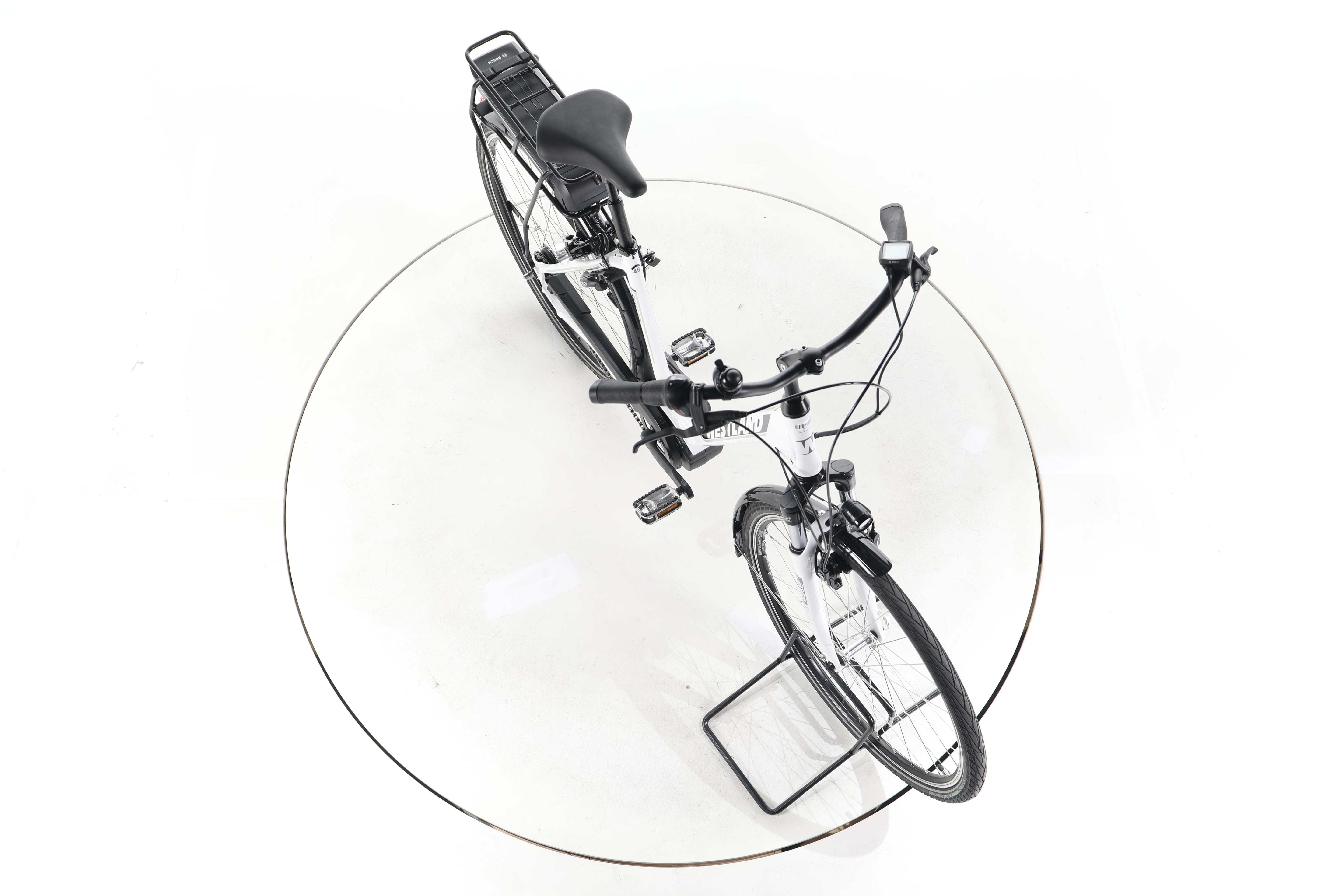 Westland Basic E7 City E-Bike Tiefeinsteiger - Image 15