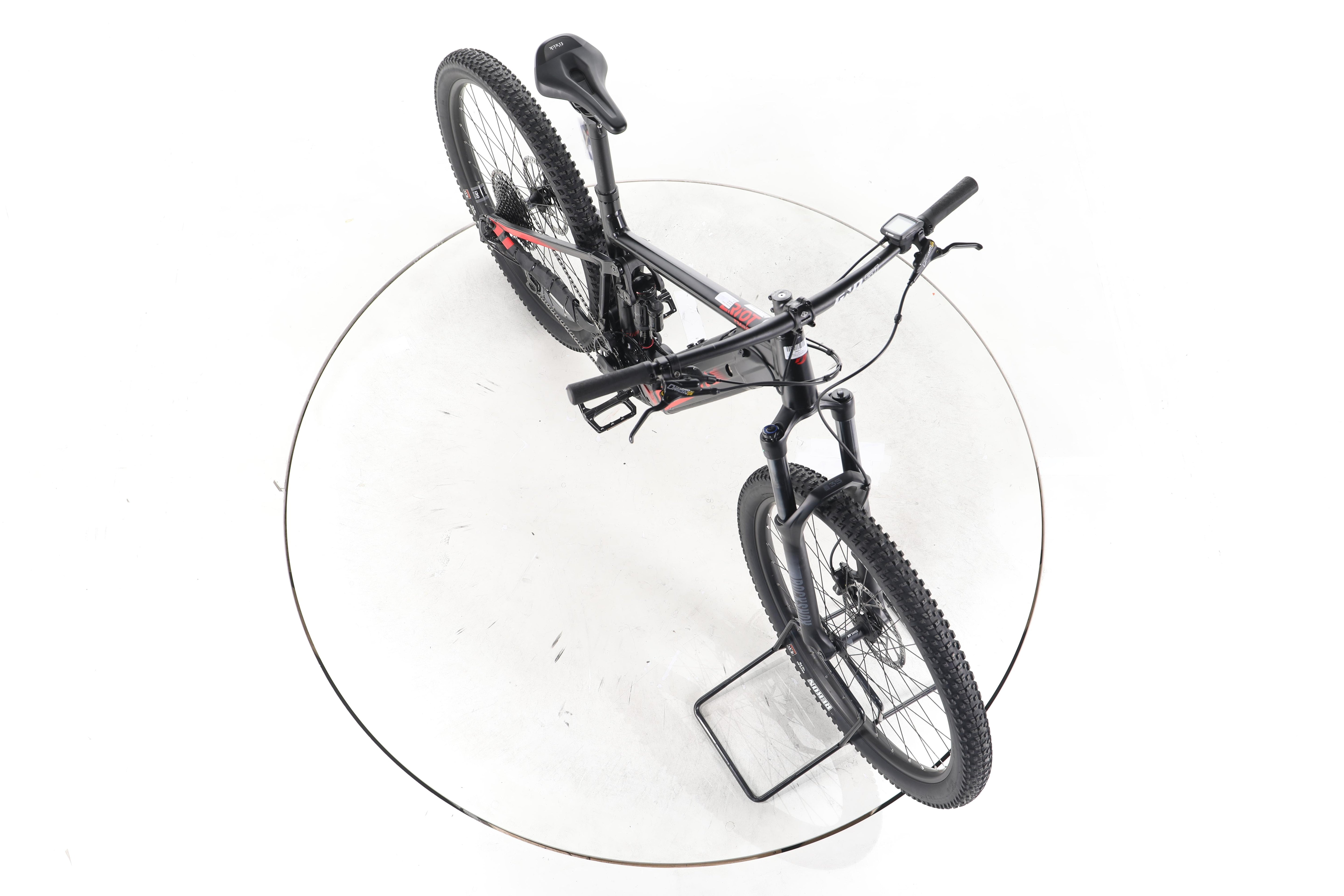 Ghost E-Riot Trail AL Essential E-Bike Fully - Image 15