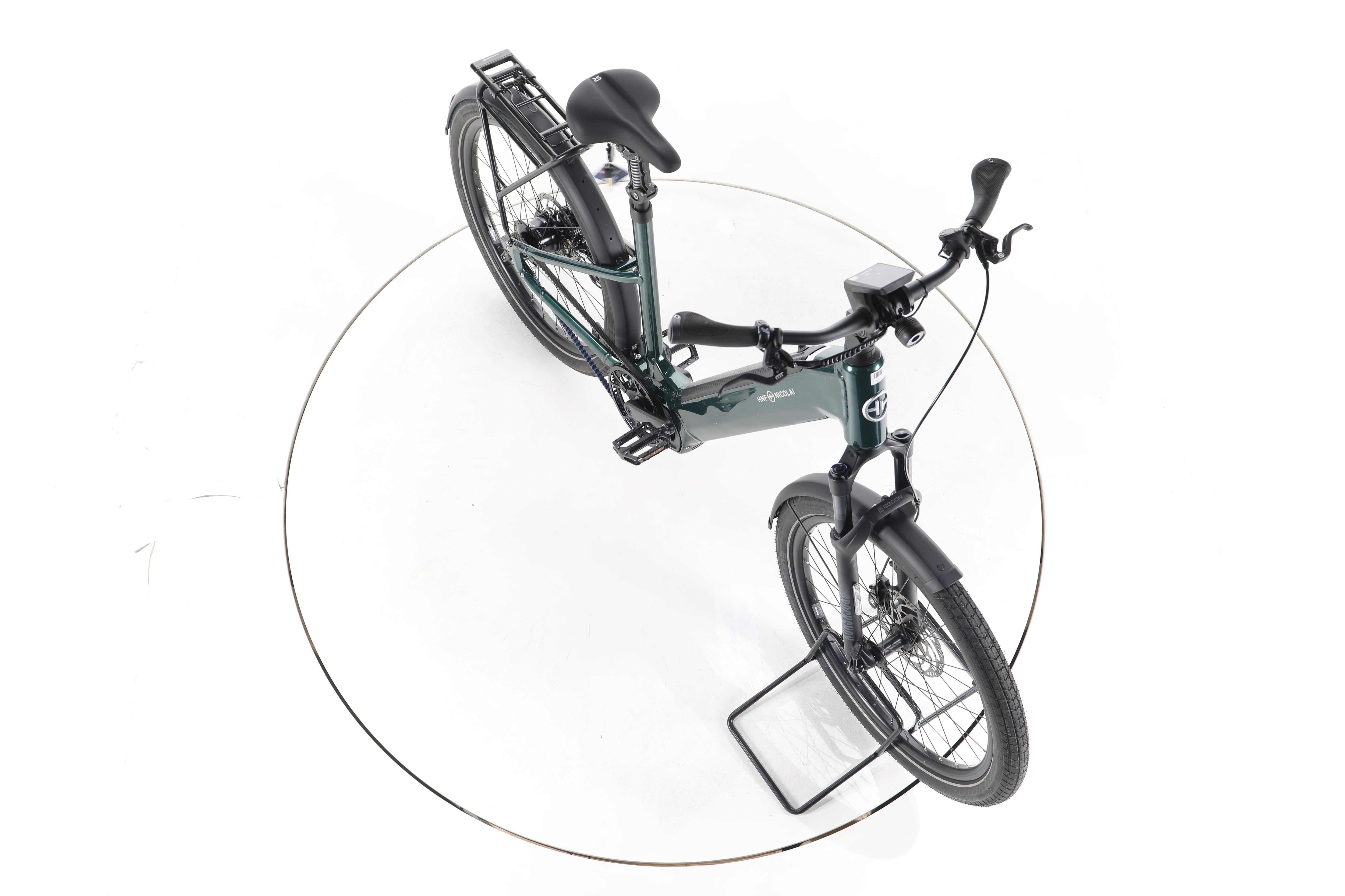 HNF Nicolai UD4 All Terrain City E-Bike Tiefeinsteiger - Image 15