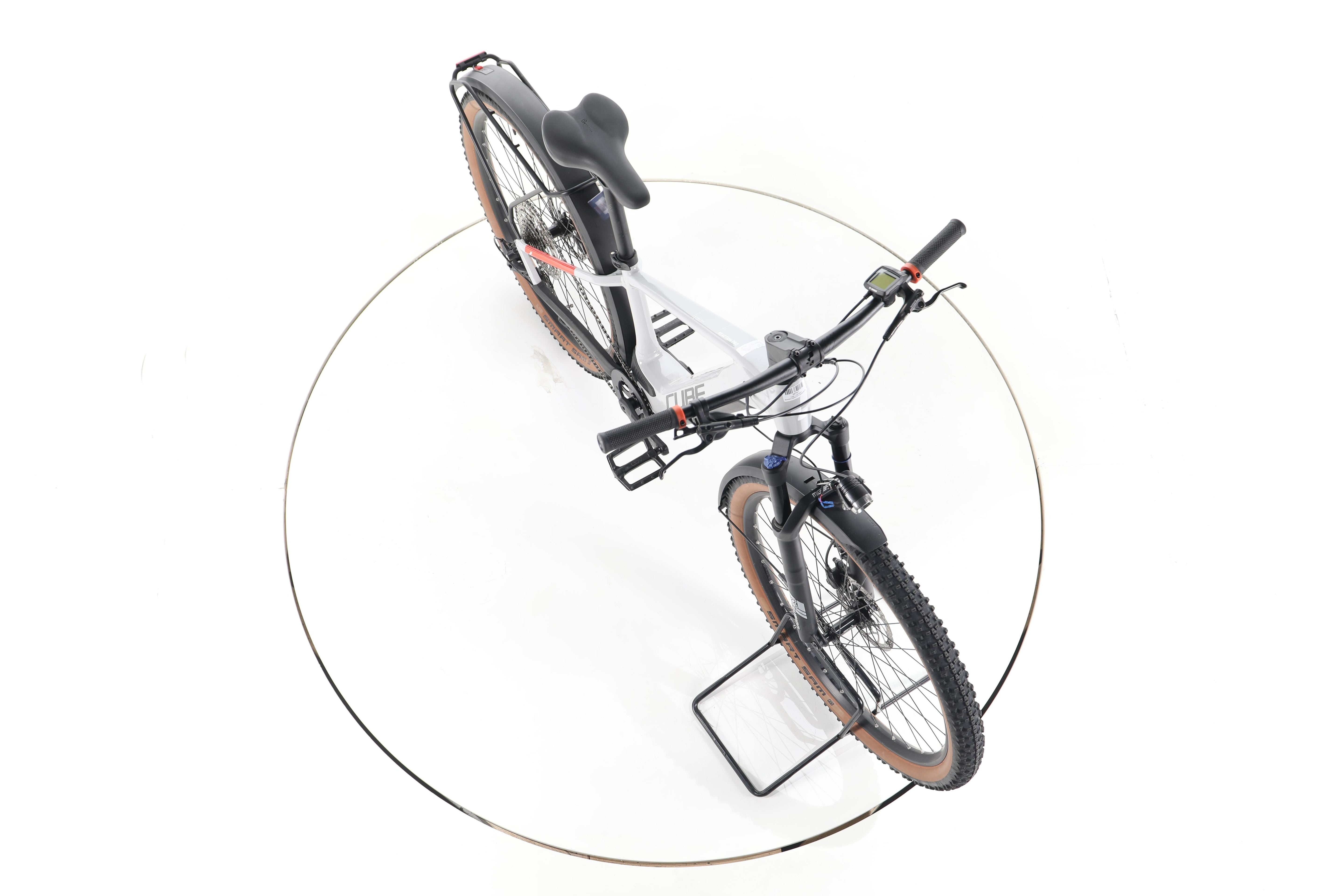 Cube Reaction Hybrid Pro Allroad Trekking E-Bike - Image 15