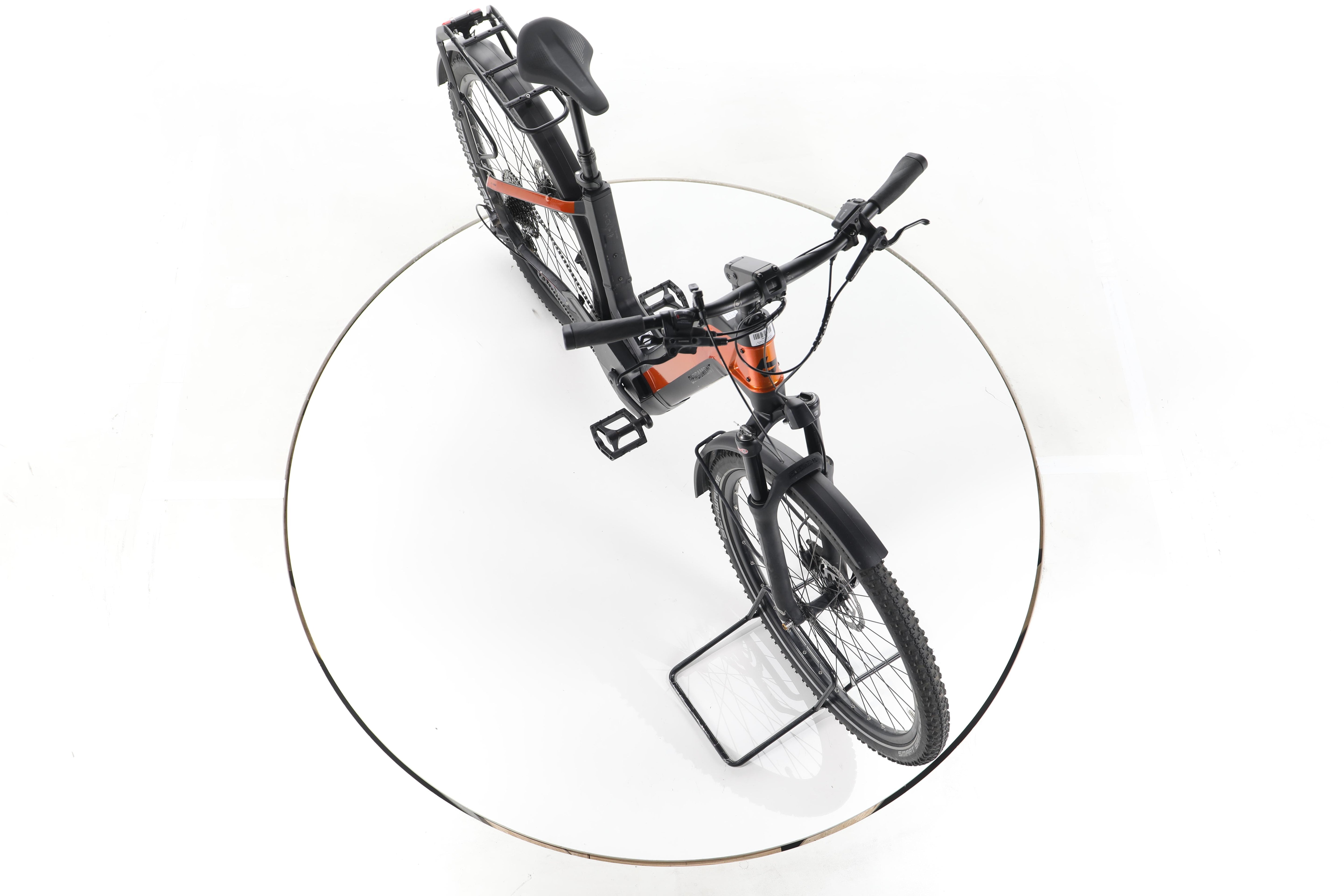 Bergamont E- Ville SUV Tour Trekking E-Bike Tiefeinsteiger - Image 15