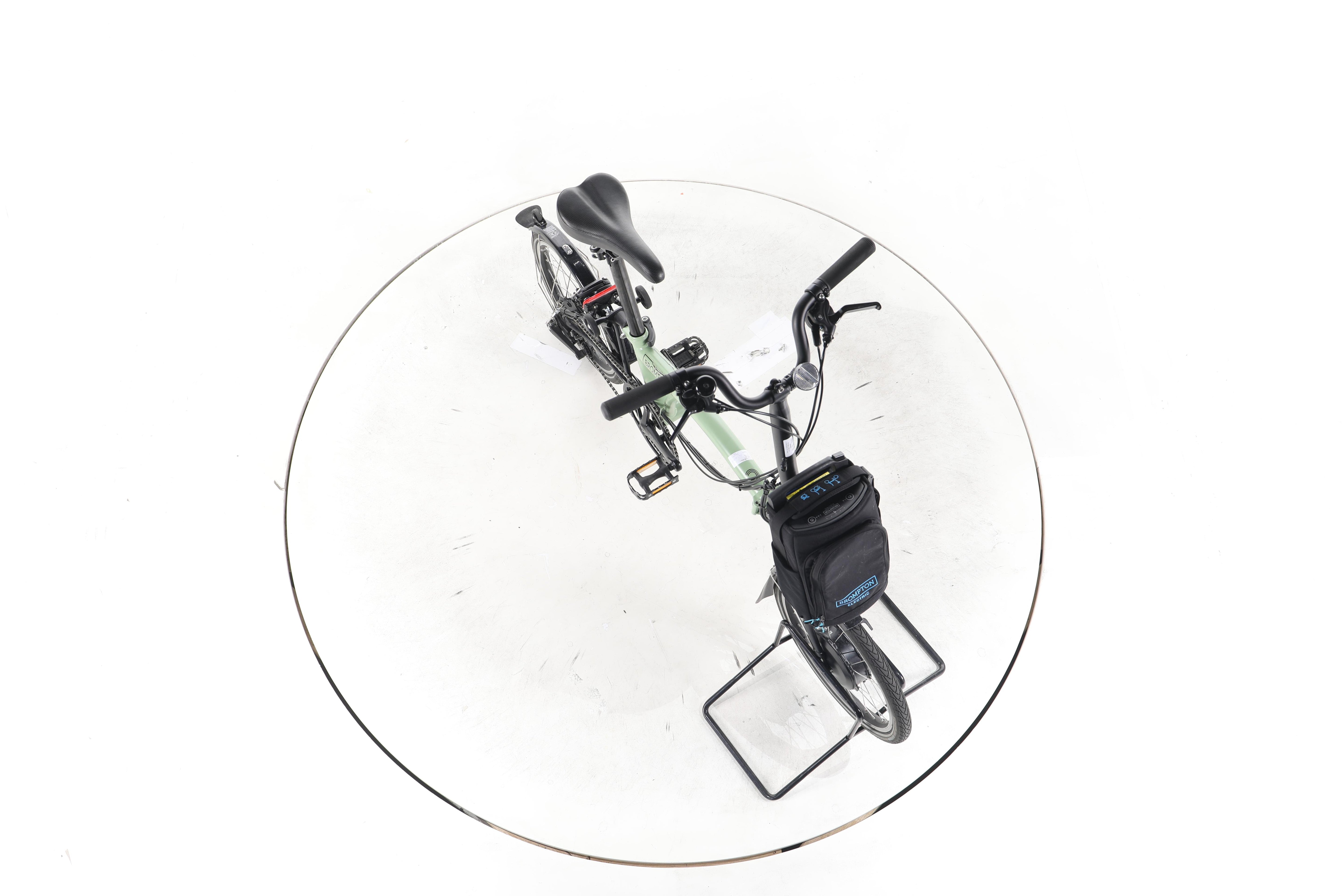 Brompton C-Line Electric Falt E-Bike - Image 15