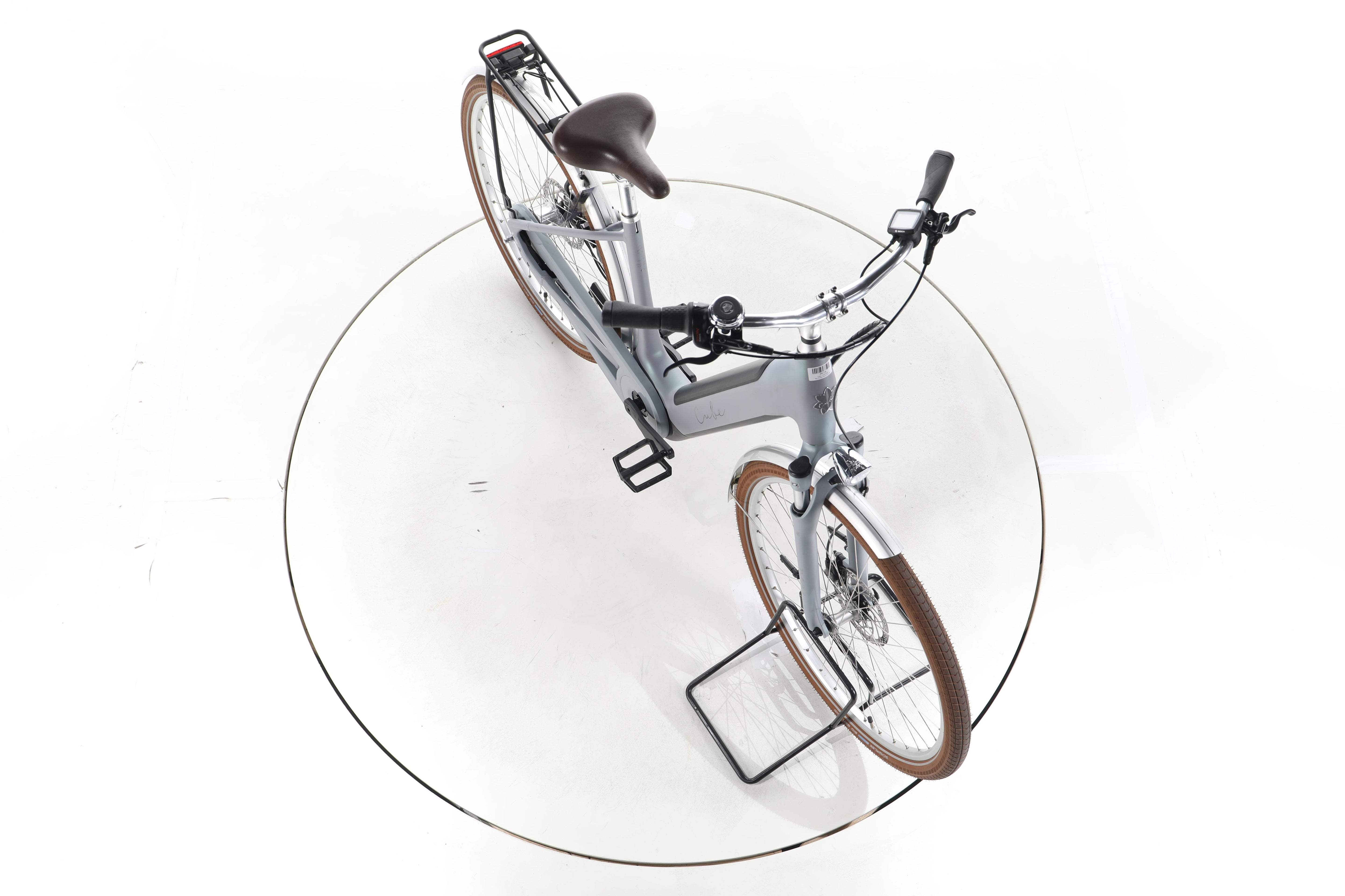 Cube Ella Cruise Hybrid City E-Bike Tiefeinsteiger - Image 15