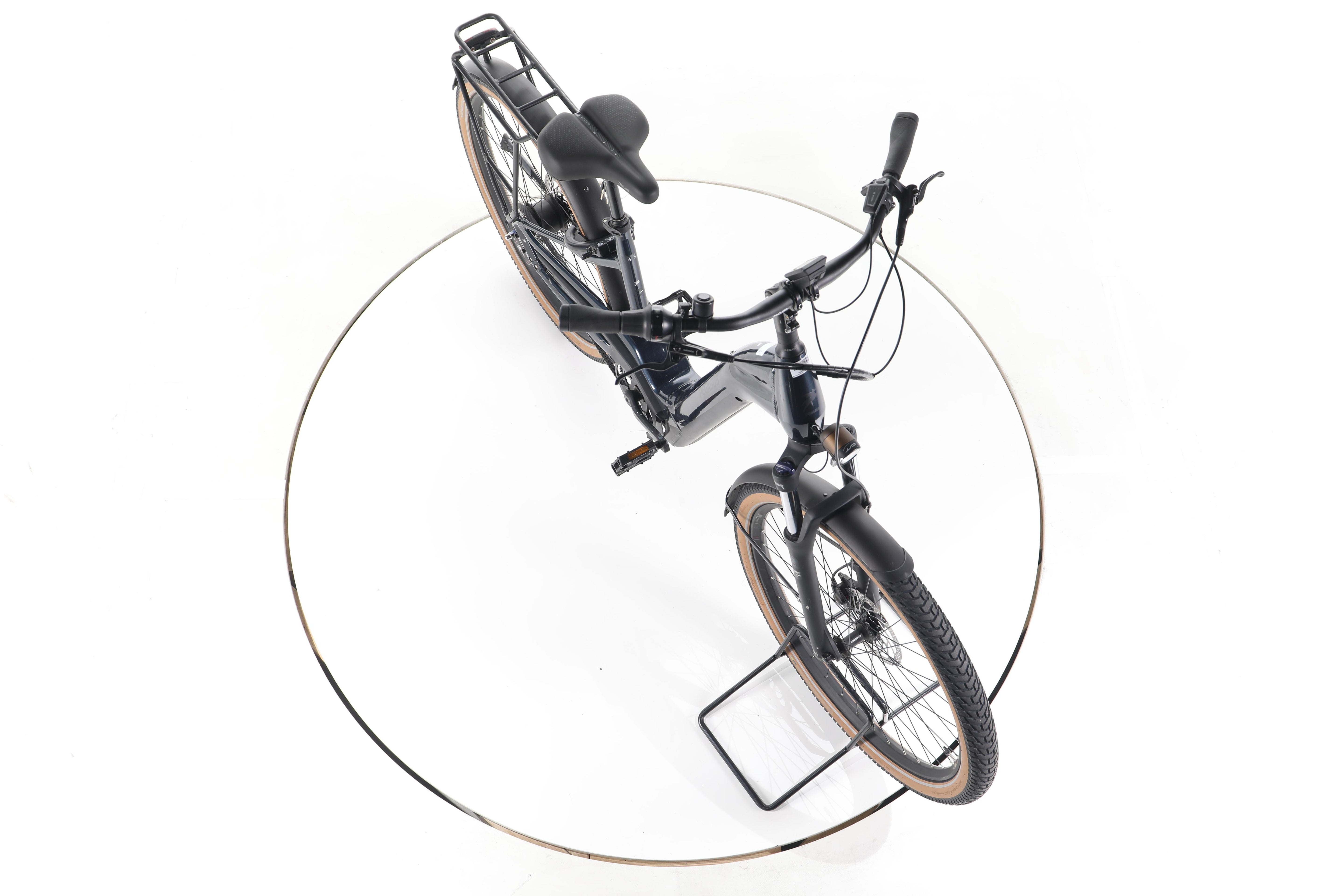Pegasus Savino EVO 5F Lite Belt City E-Bike Tiefeinsteiger - Image 15
