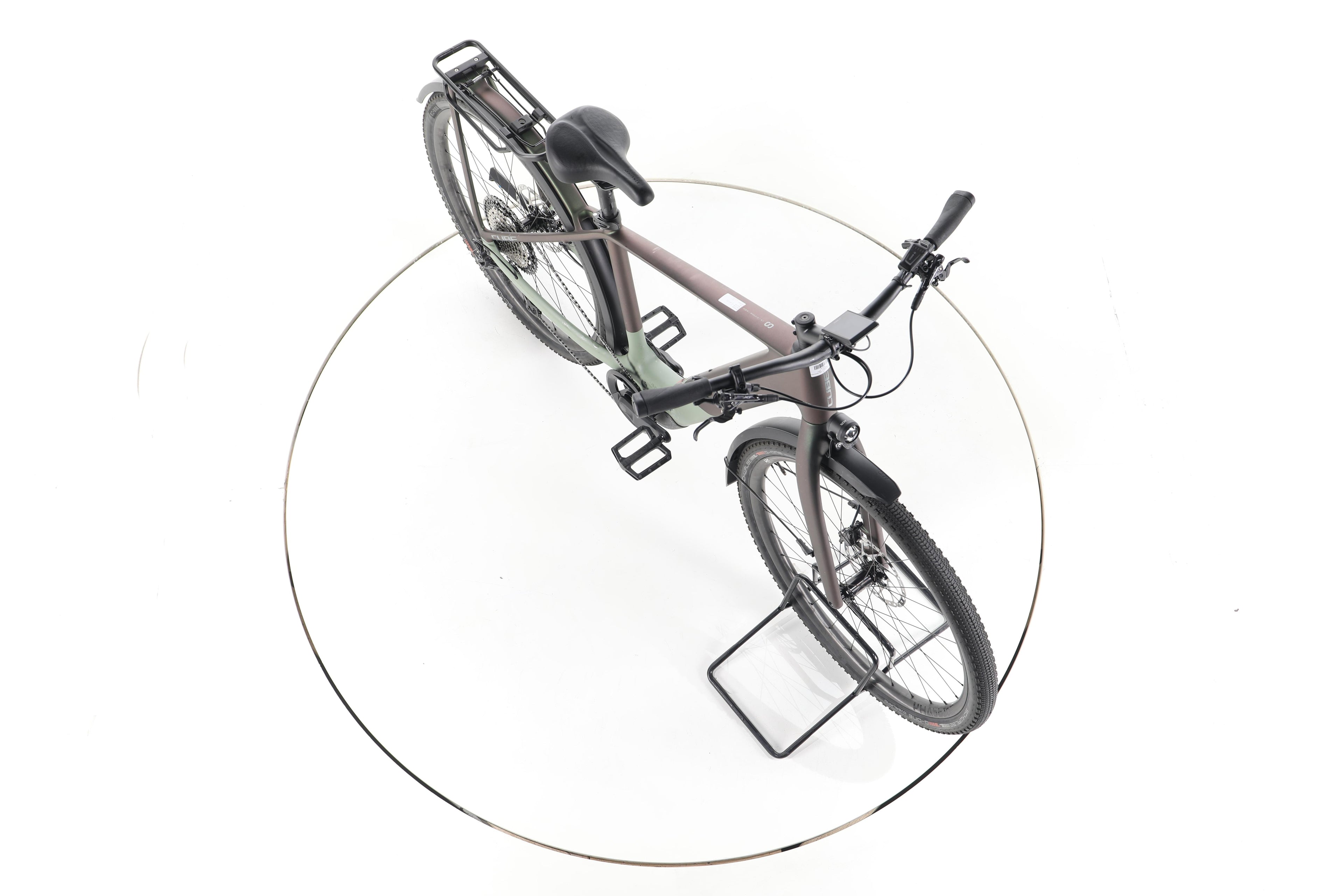 Cube Kathmandu Hyb. C:62 SLT400X Trekking E-Bike Carbon 2025 - Image 15