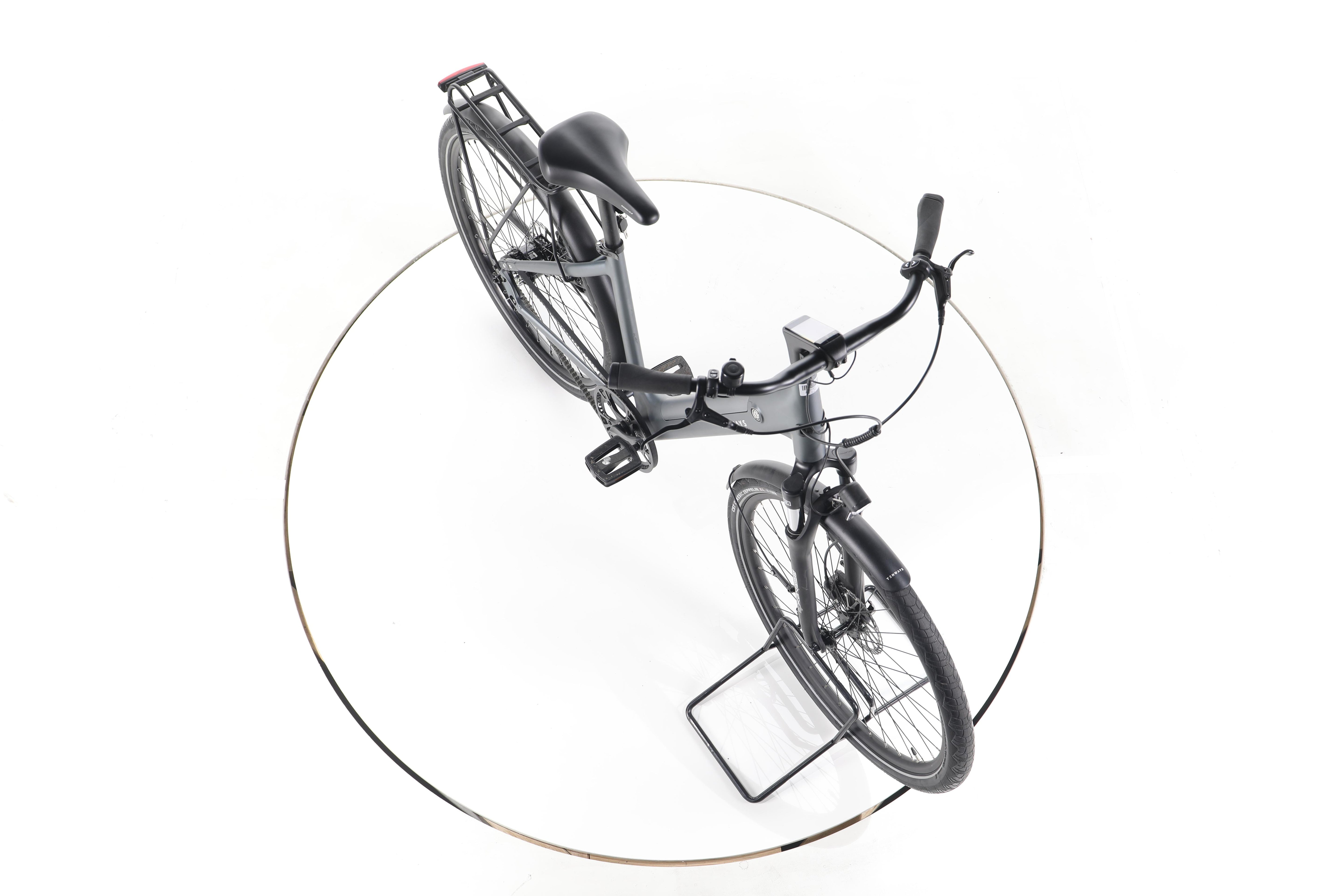TENWAYS CGO800S City E-Bike Tiefeinsteiger - Image 15