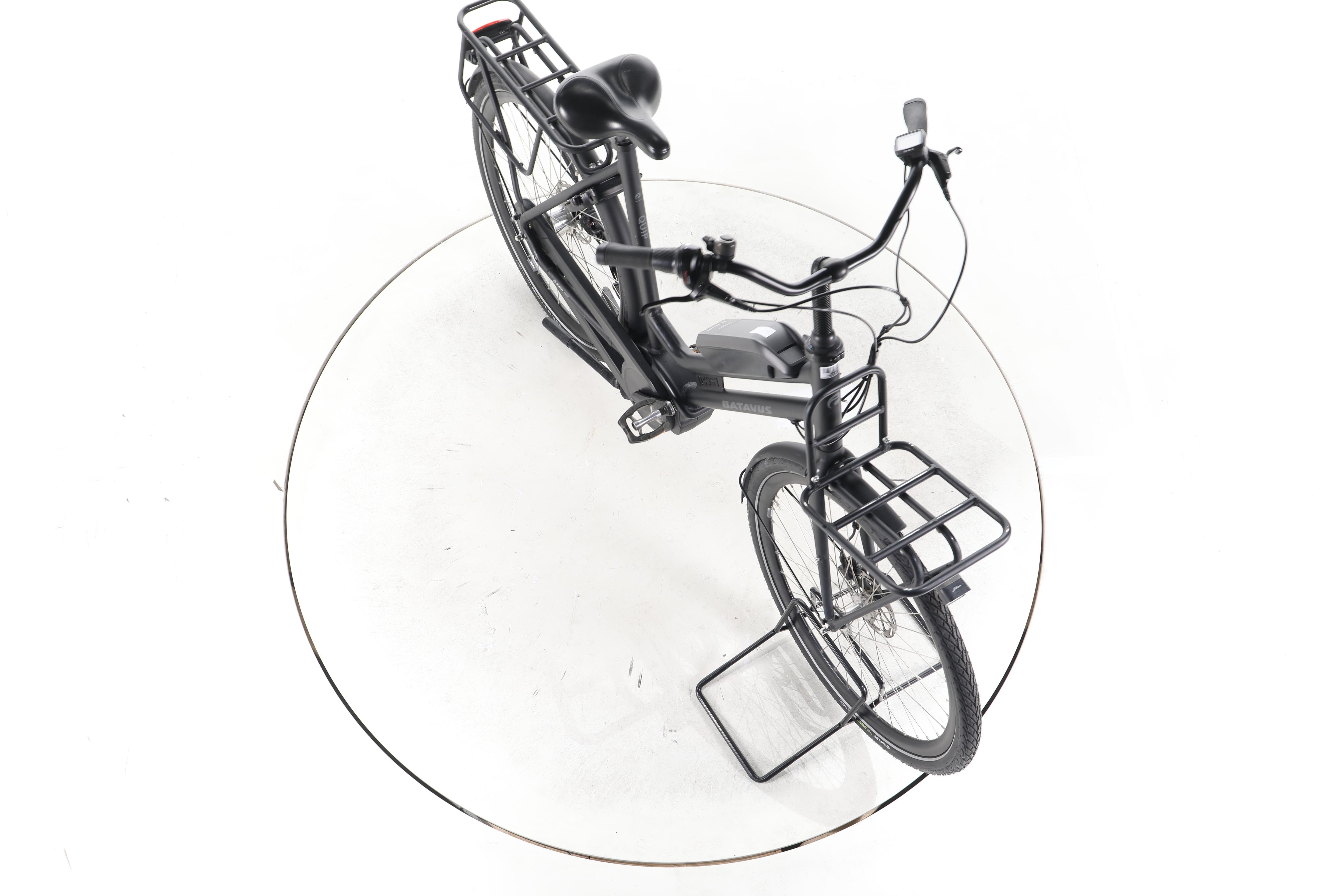 Batavus Quip E-go® Extra Cargo City E-Bike Tiefeinsteiger - Image 15