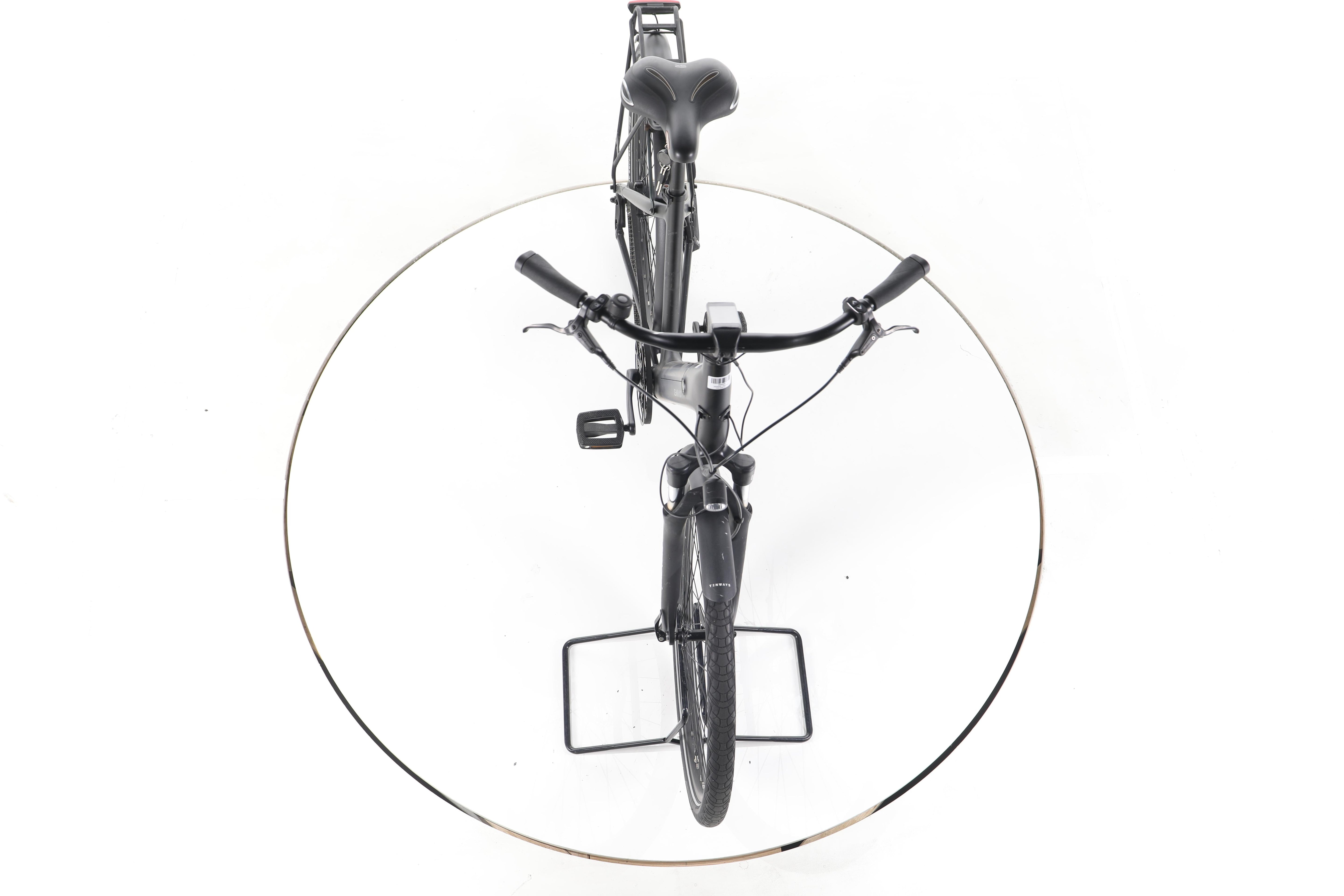 TENWAYS CGO800S City E-Bike Tiefeinsteiger - Image 16