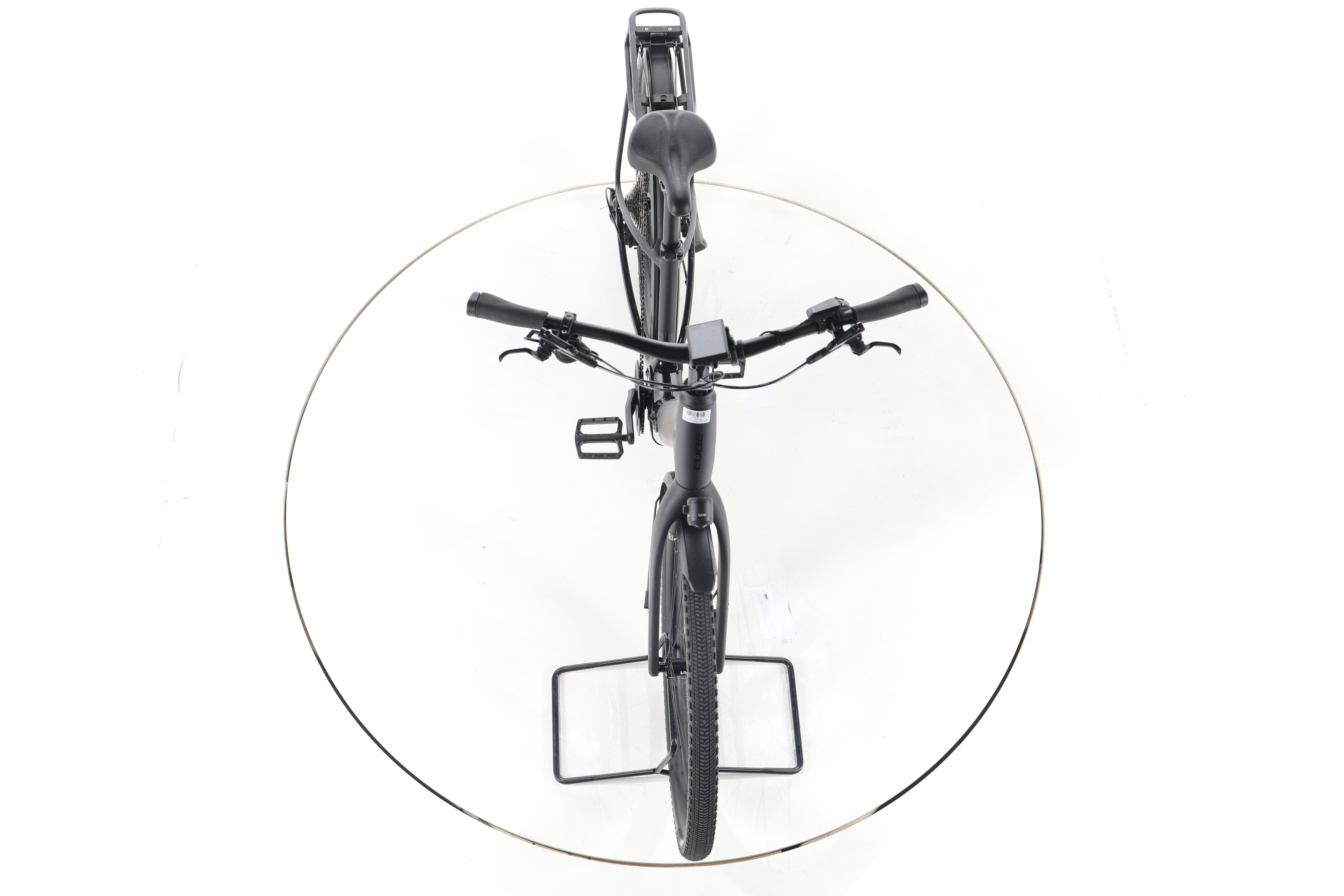 Cube Kathmandu Hybrid C:62 SLX 400X Trekking E-Bike Tiefeinsteiger Carbon 2025 - Image 16