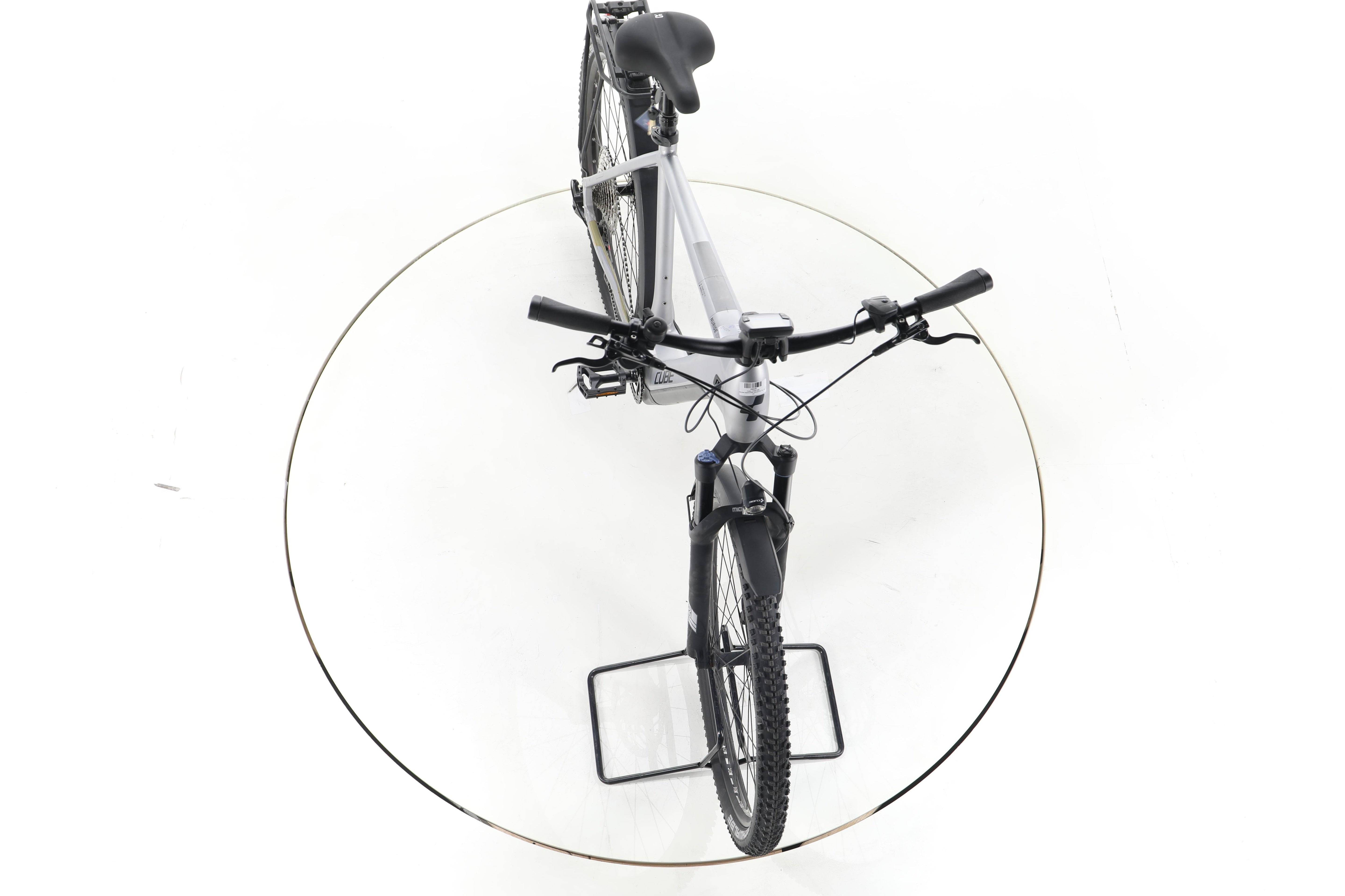 Cube Nuride Hybrid EXC Allroad Trekking E-Bike - Image 16