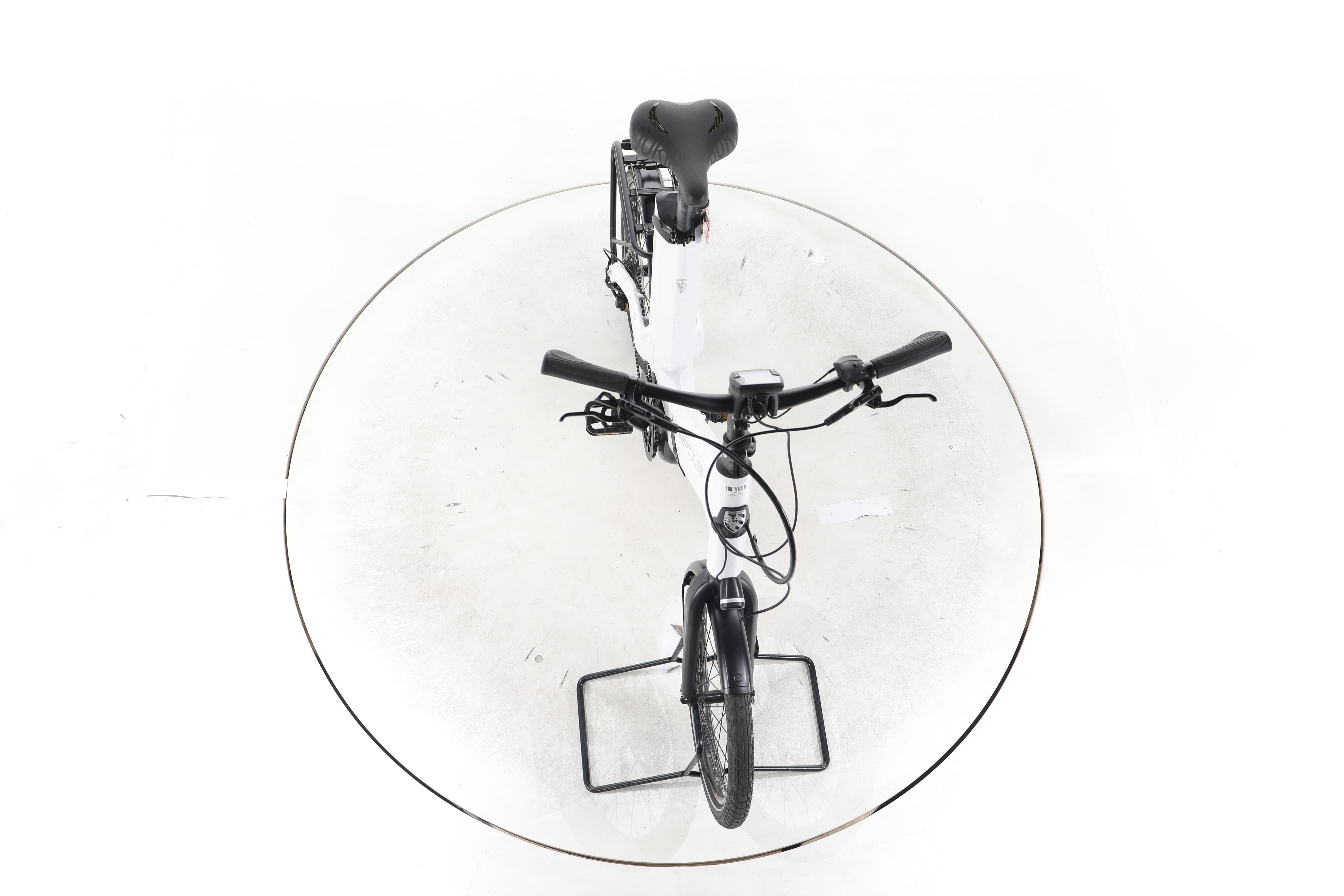 Hercules Futura Fold I-10 Falt E-Bike Tiefeinsteiger - Image 16