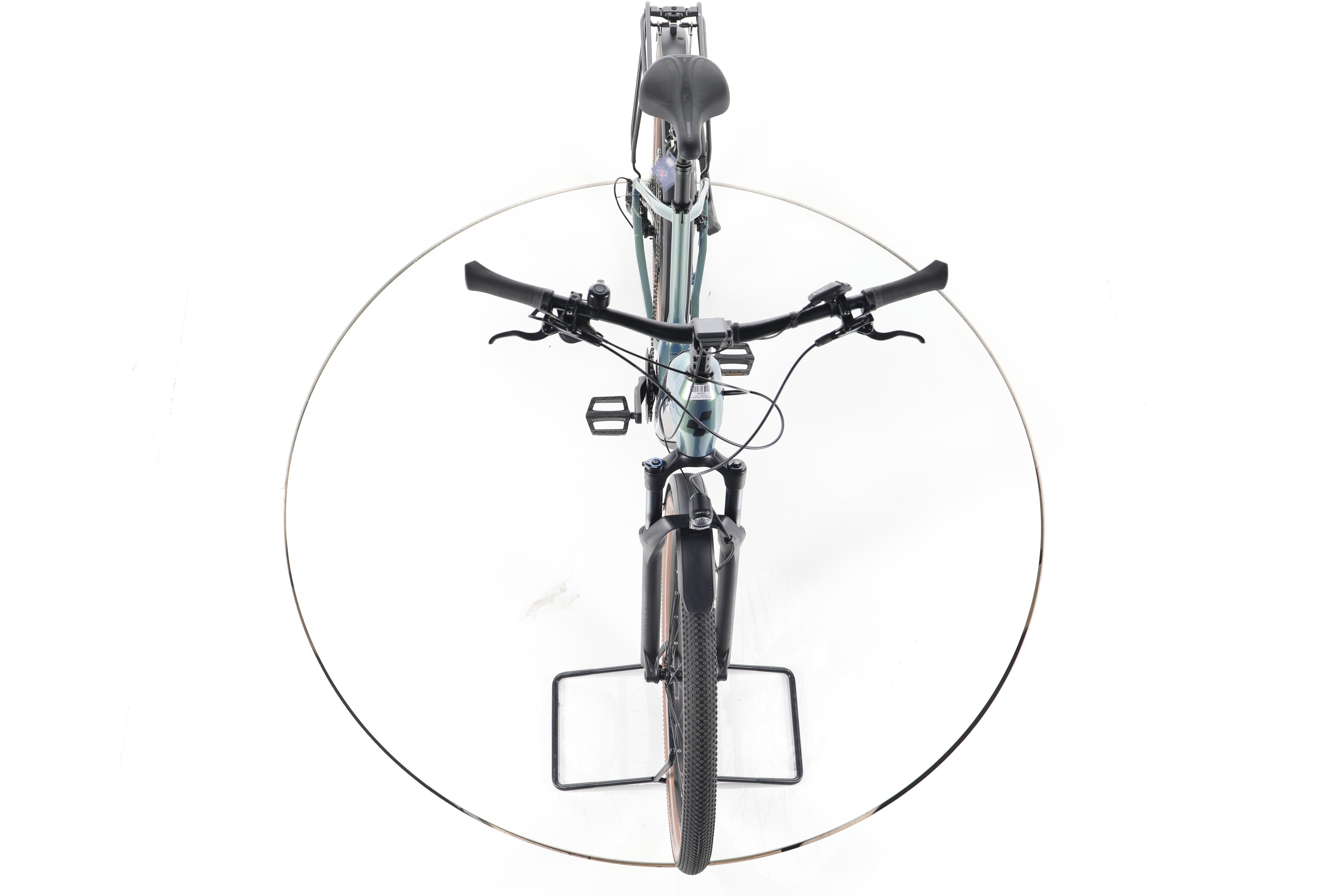 Cube Nuride Hybrid SLX Allroad Trekking E-Bike Tiefeinsteiger 2024 - Image 16