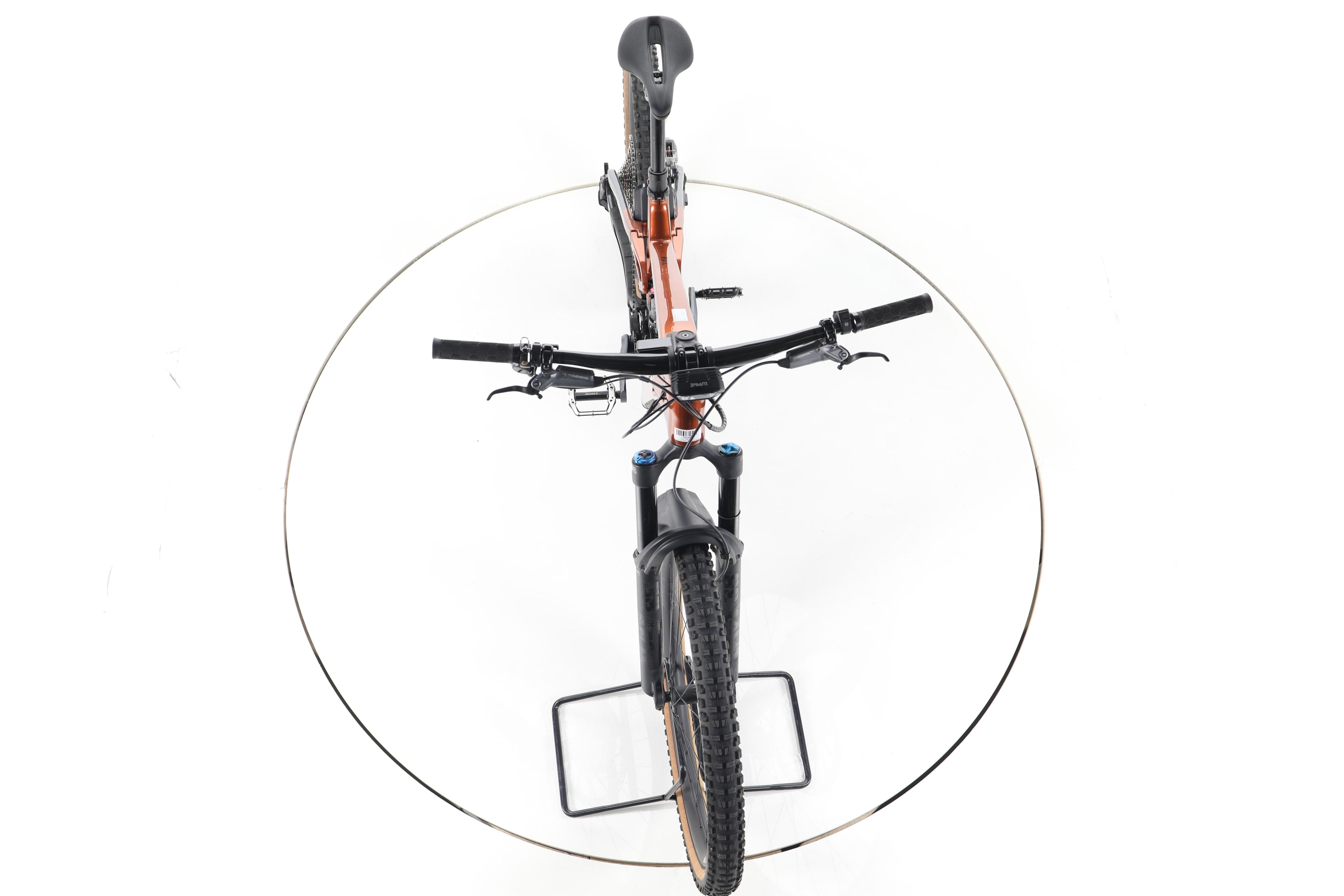 Trek Rail+ 9.8 GX AXS T-Type Gen 5 Fully E-Bike Carbon 2025 - Image 16