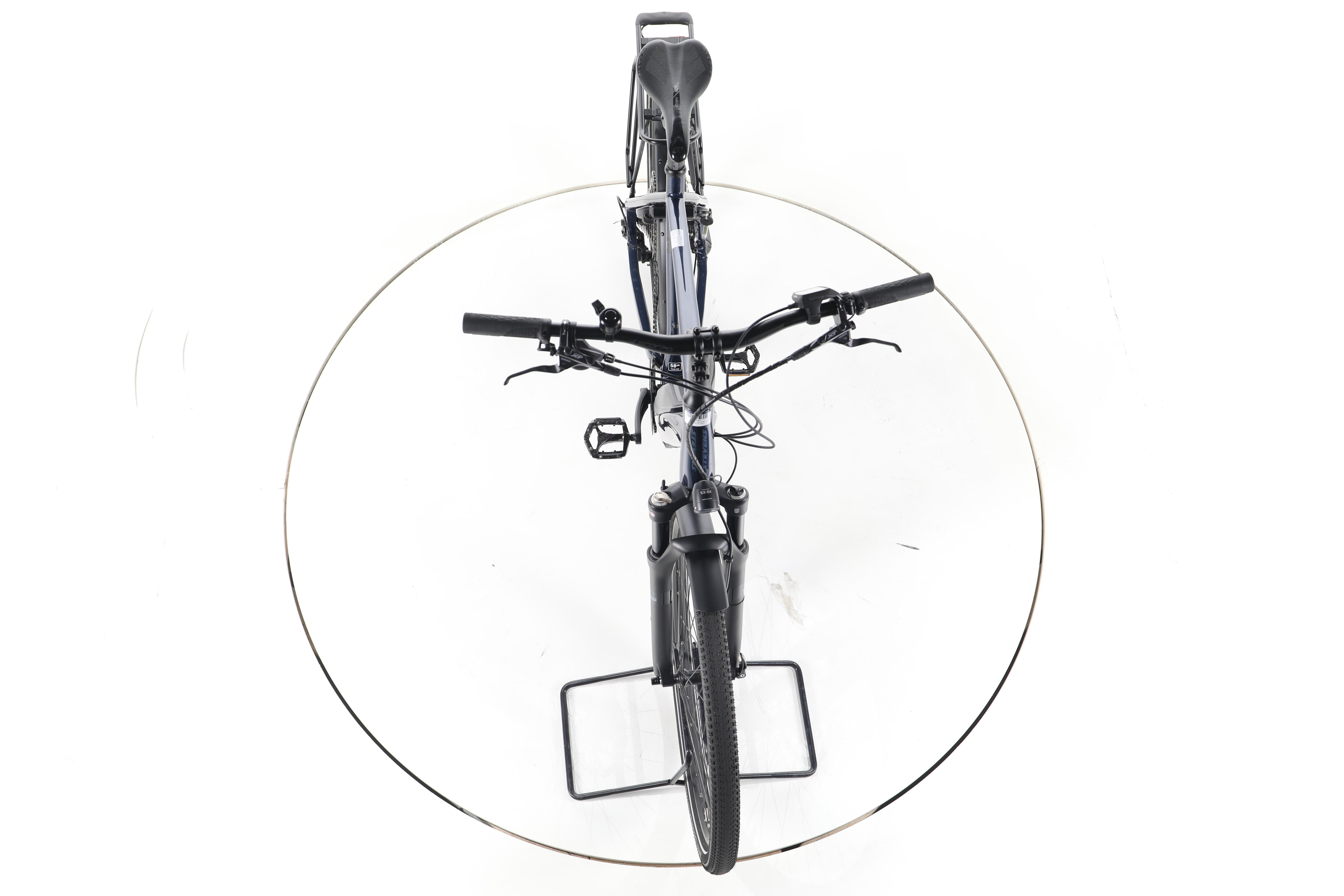 Stevens E-8X Tour Trekking E-Bike - Image 16