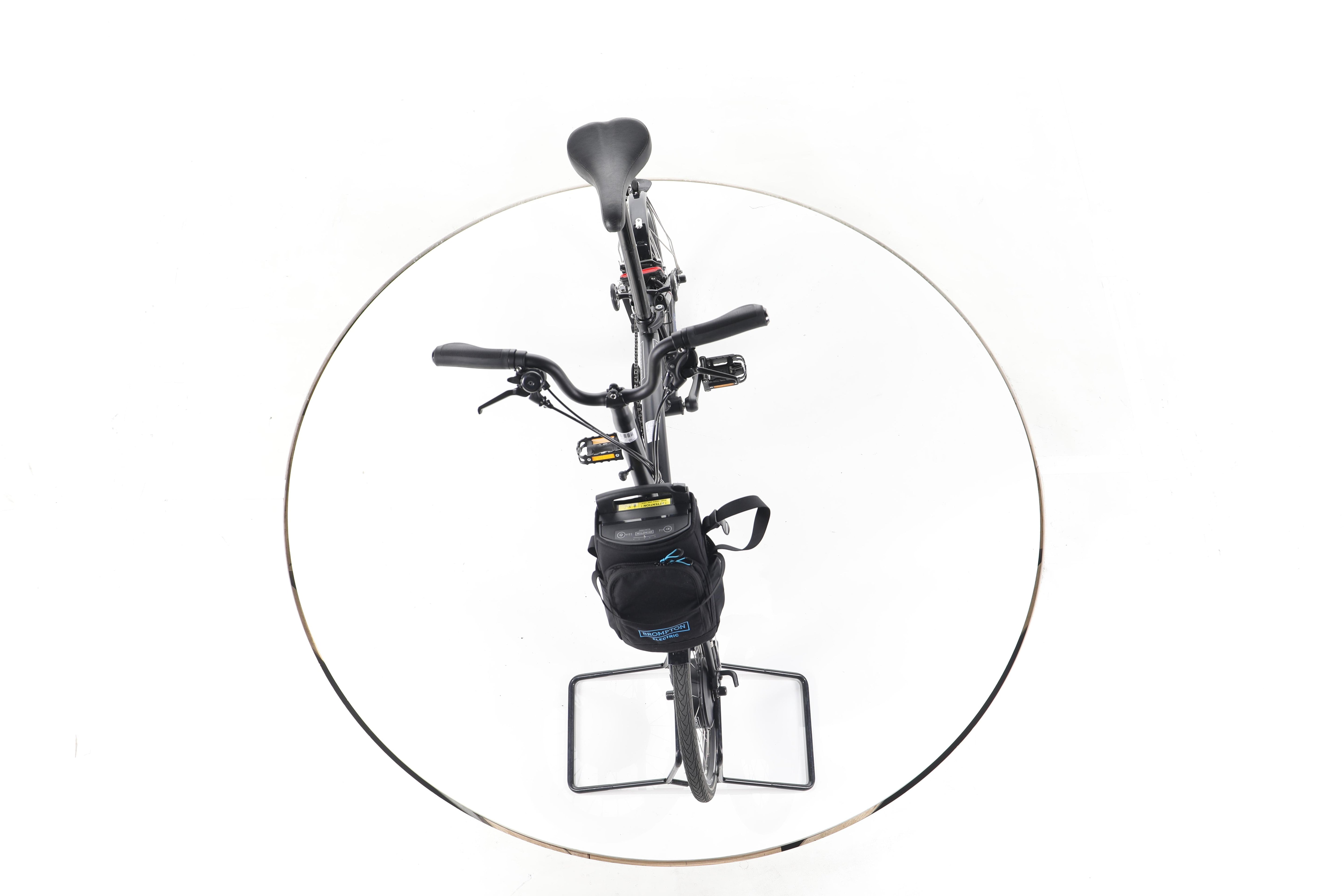 Brompton C Line Explore Electric Falt E-Bike - Image 16