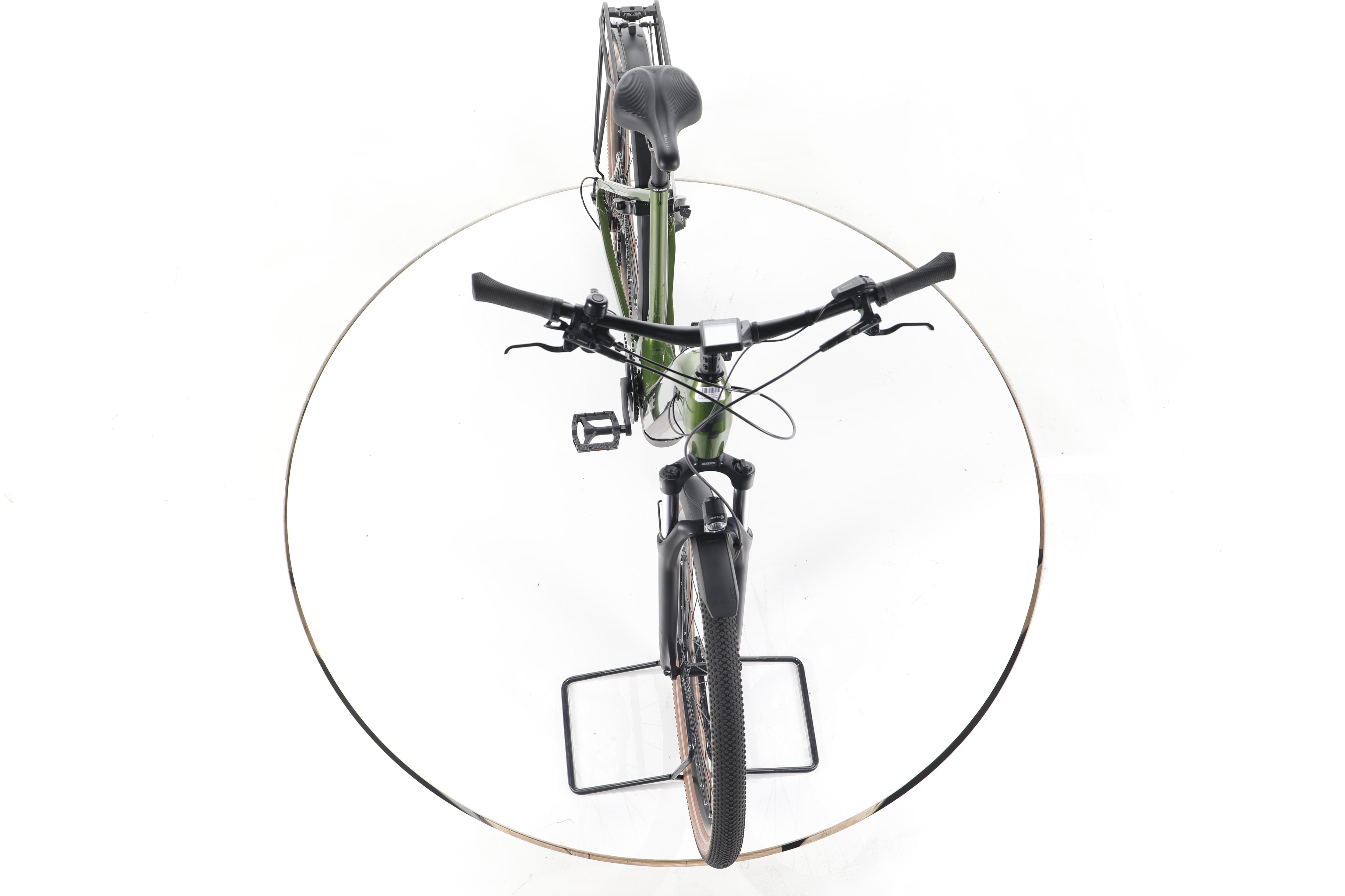 Cube Nuride Hybrid Pro Allroad Trekking E-Bike Tiefeinsteiger - Image 16