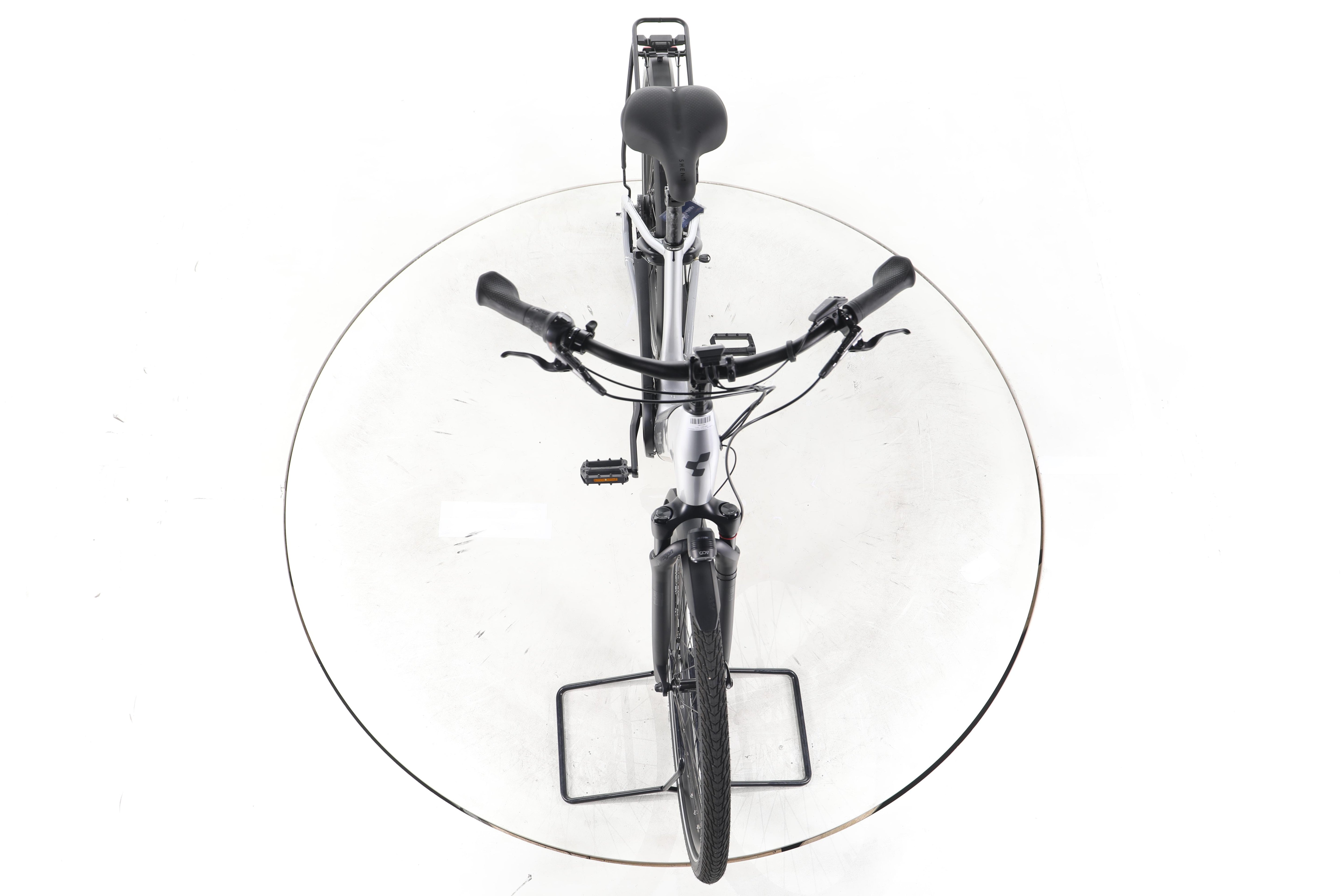 Cube Supreme Hybrid SLX City E-Bike Tiefeinsteiger - Image 16