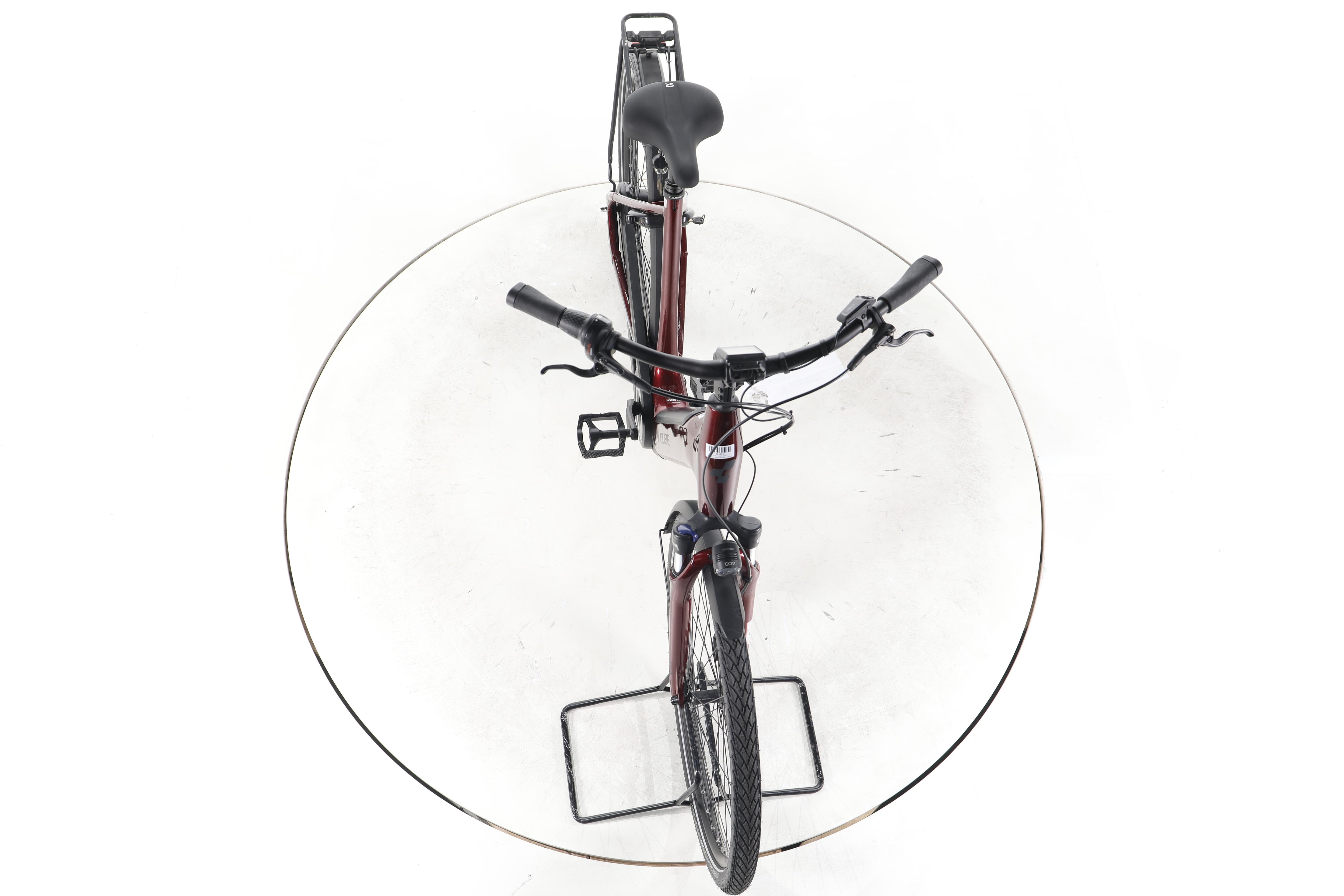 Cube Supreme Hybrid Pro City E-Bike Tiefeinsteiger - Image 16