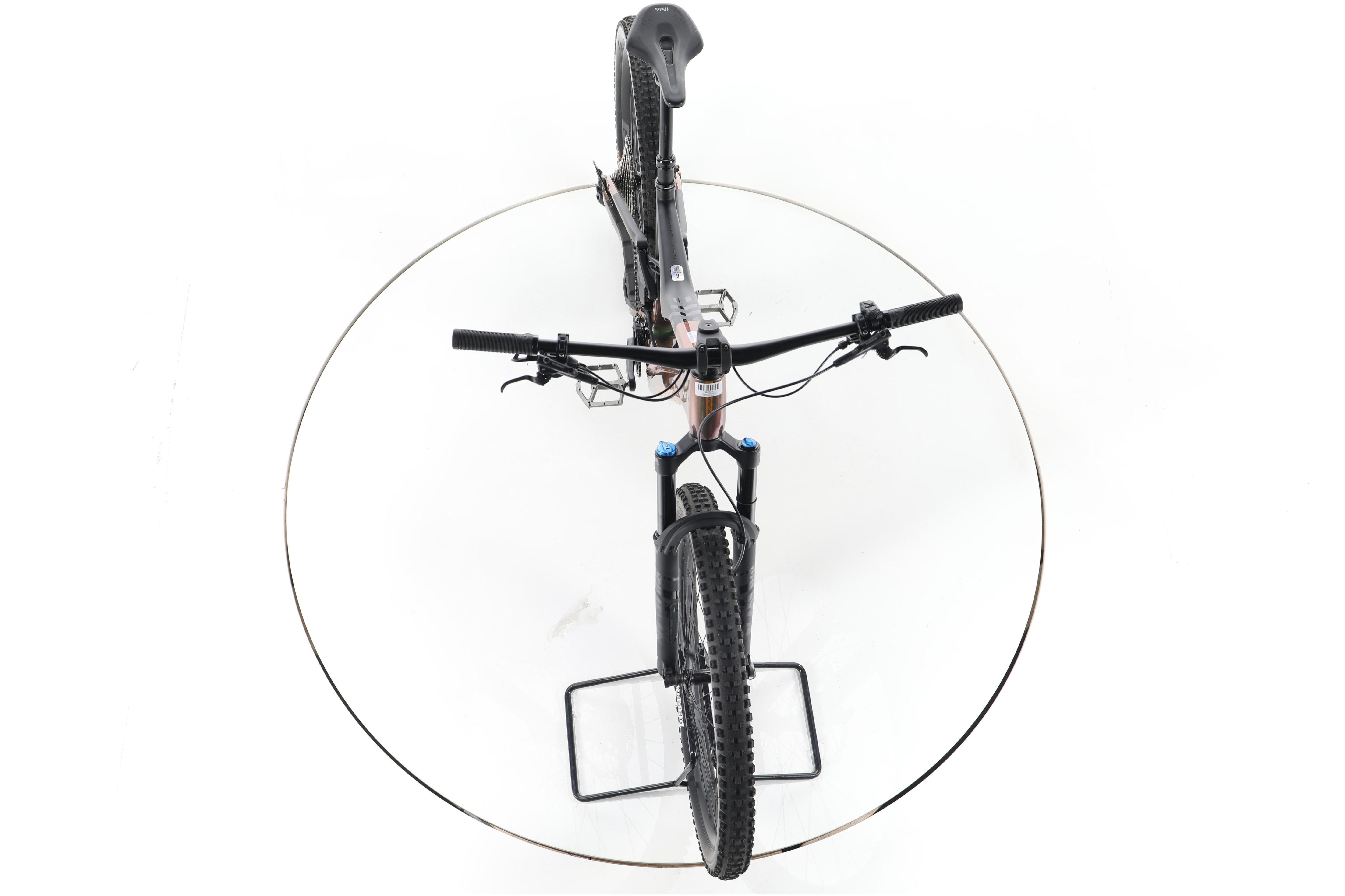 Orbea Rise M20 Fully E-Bike Carbon 2024 - Image 16