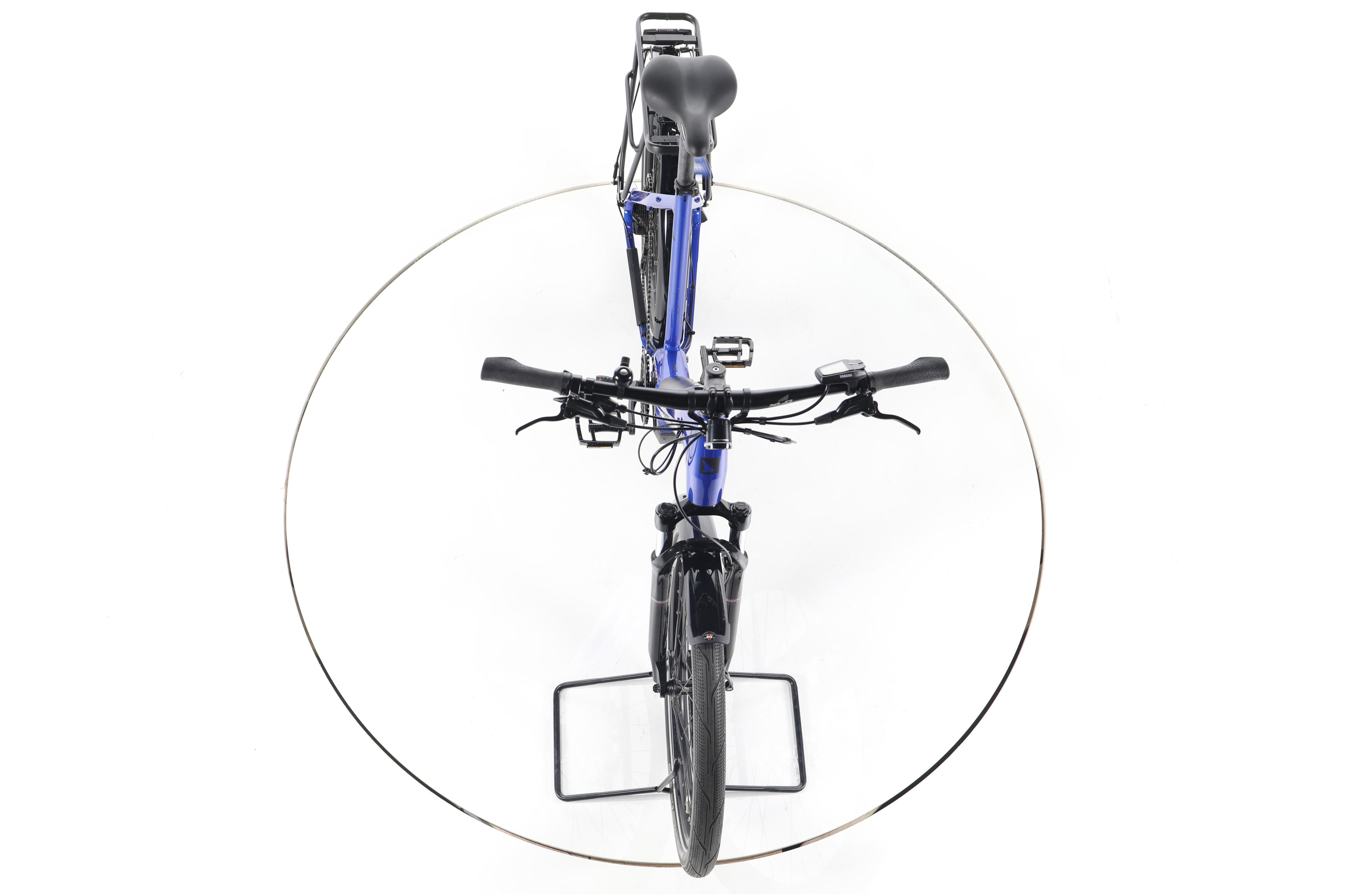 Haibike Trekking 4 Trekking E-Bike Tiefeinsteiger - Image 16