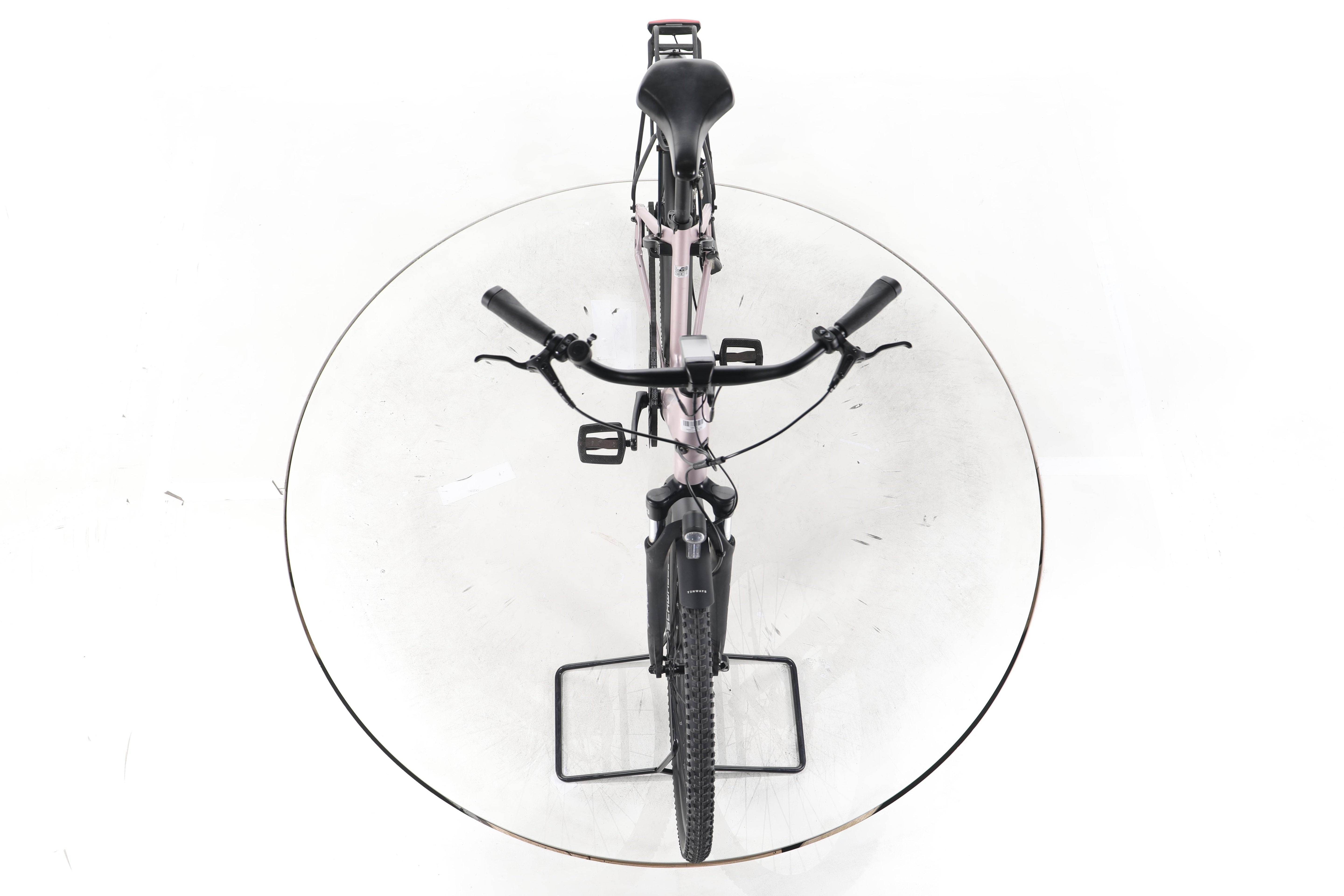TENWAYS CGO800S City E-Bike Tiefeinsteiger - Image 16