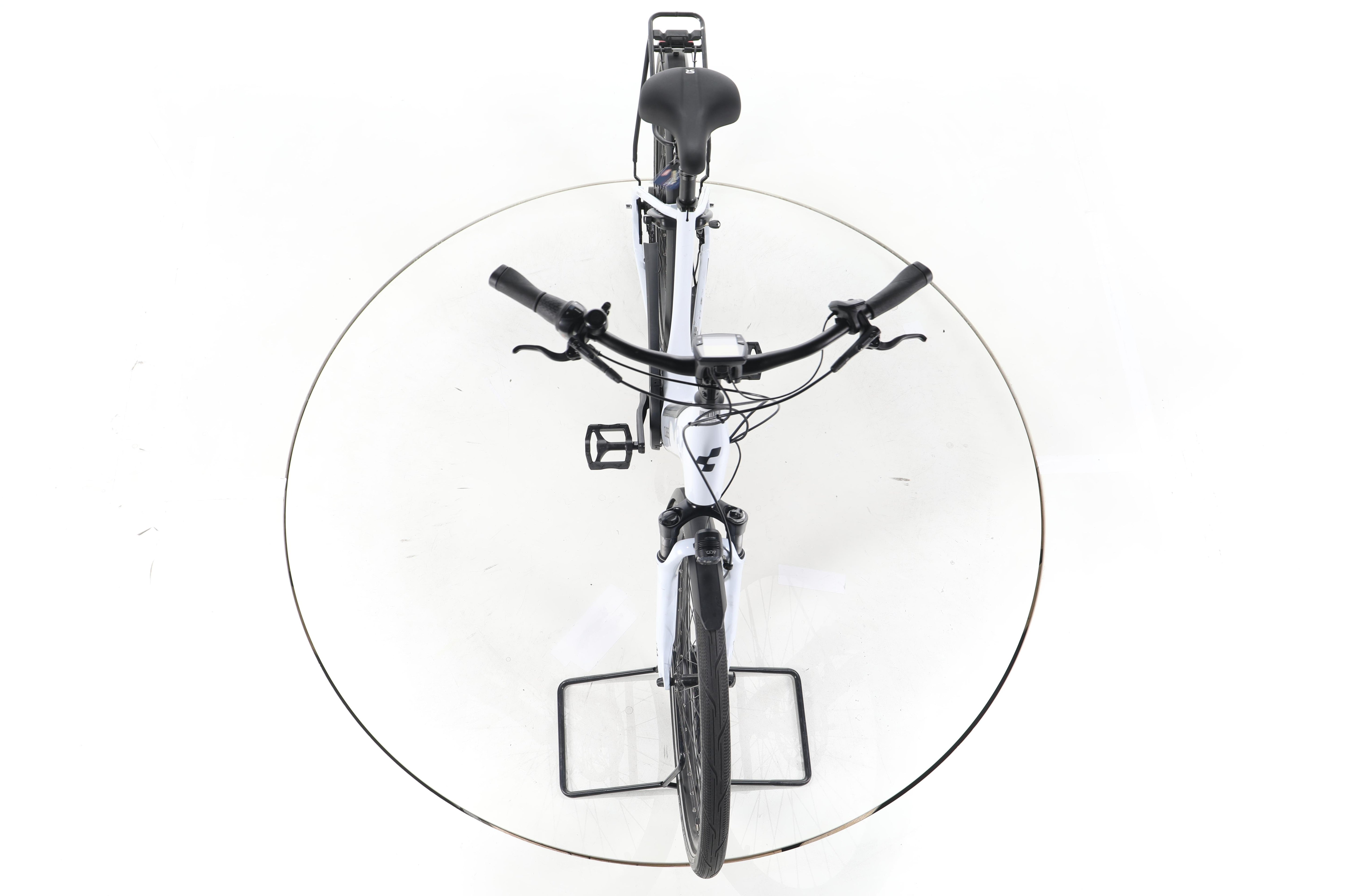 Cube Supreme Hybrid EXC City E-Bike Tiefeinsteiger - Image 16