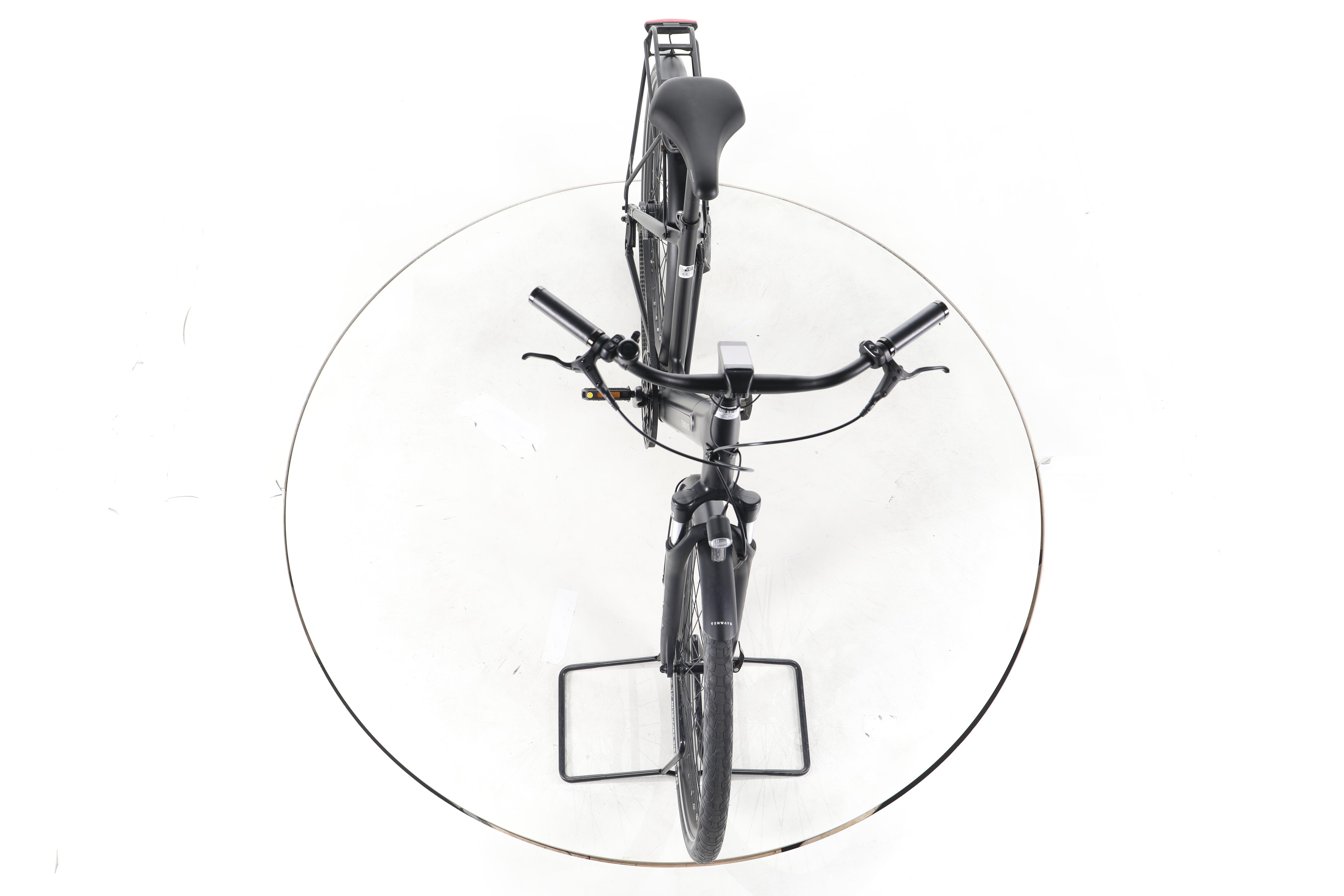 TENWAYS CGO800S City E-Bike Tiefeinsteiger - Image 16