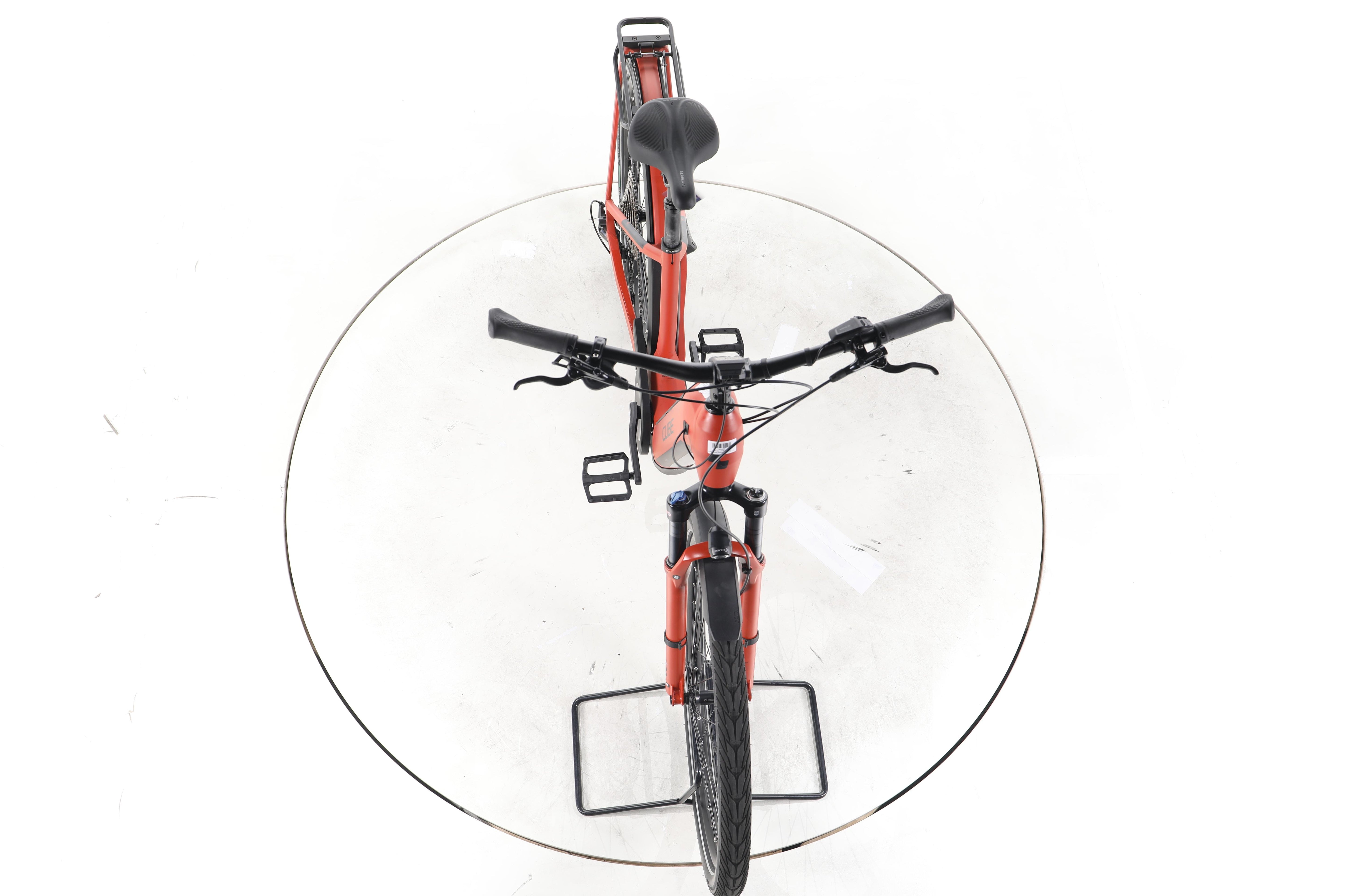Cube Kathmandu Hybrid EXC Trekking E-Bike Tiefeinsteiger - Image 16