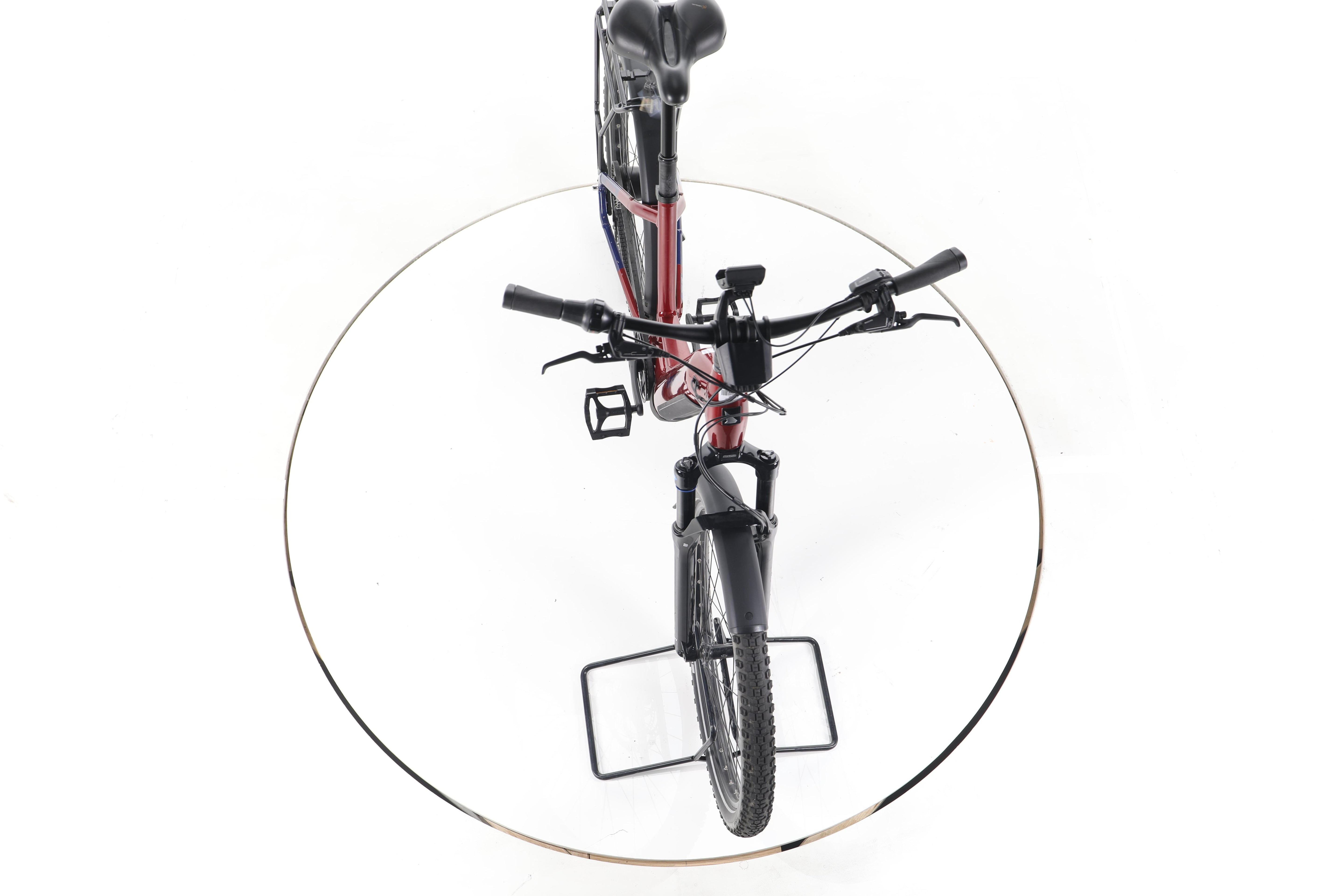 Haibike Trekking 9 Trekking E-Bike Tiefeinsteiger - Image 16