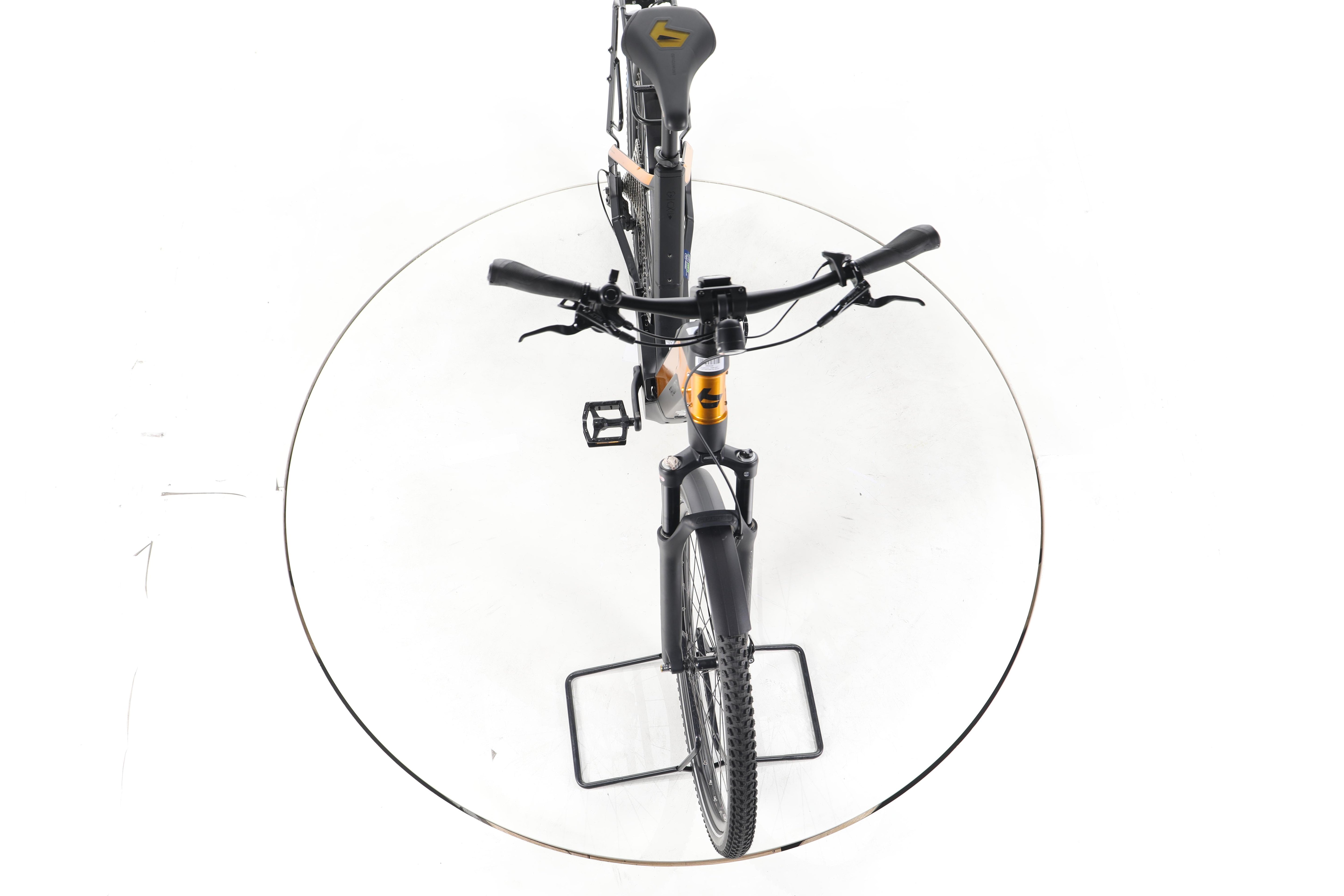 Bergamont E-Ville SUV Elite Trekking E-Bike Tiefeinsteiger - Image 16