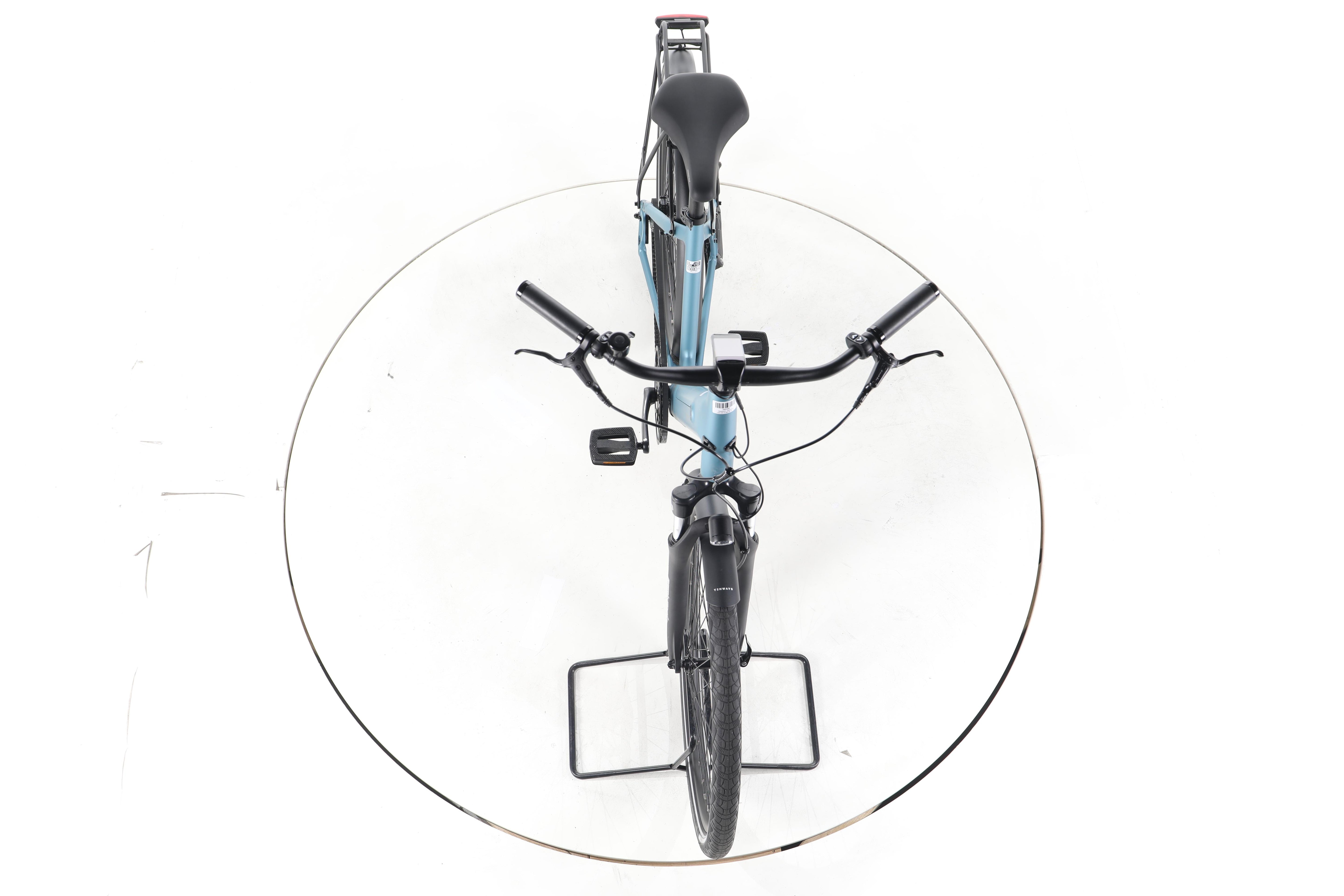 TENWAYS CGO800S City E-Bike Tiefeinsteiger - Image 16