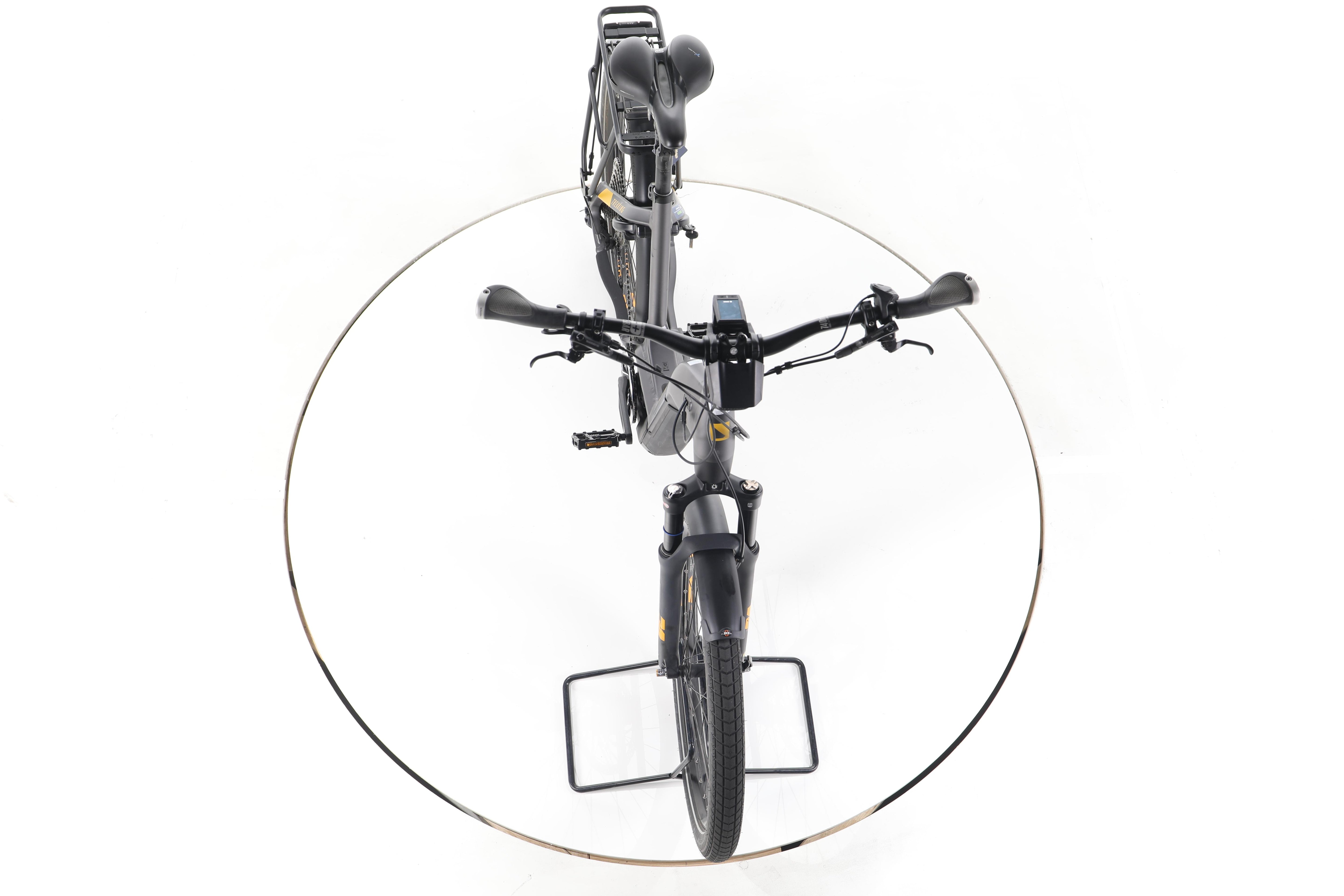 Haibike Trekking 10 Trekking E-Bike Tiefeinsteiger - Image 16