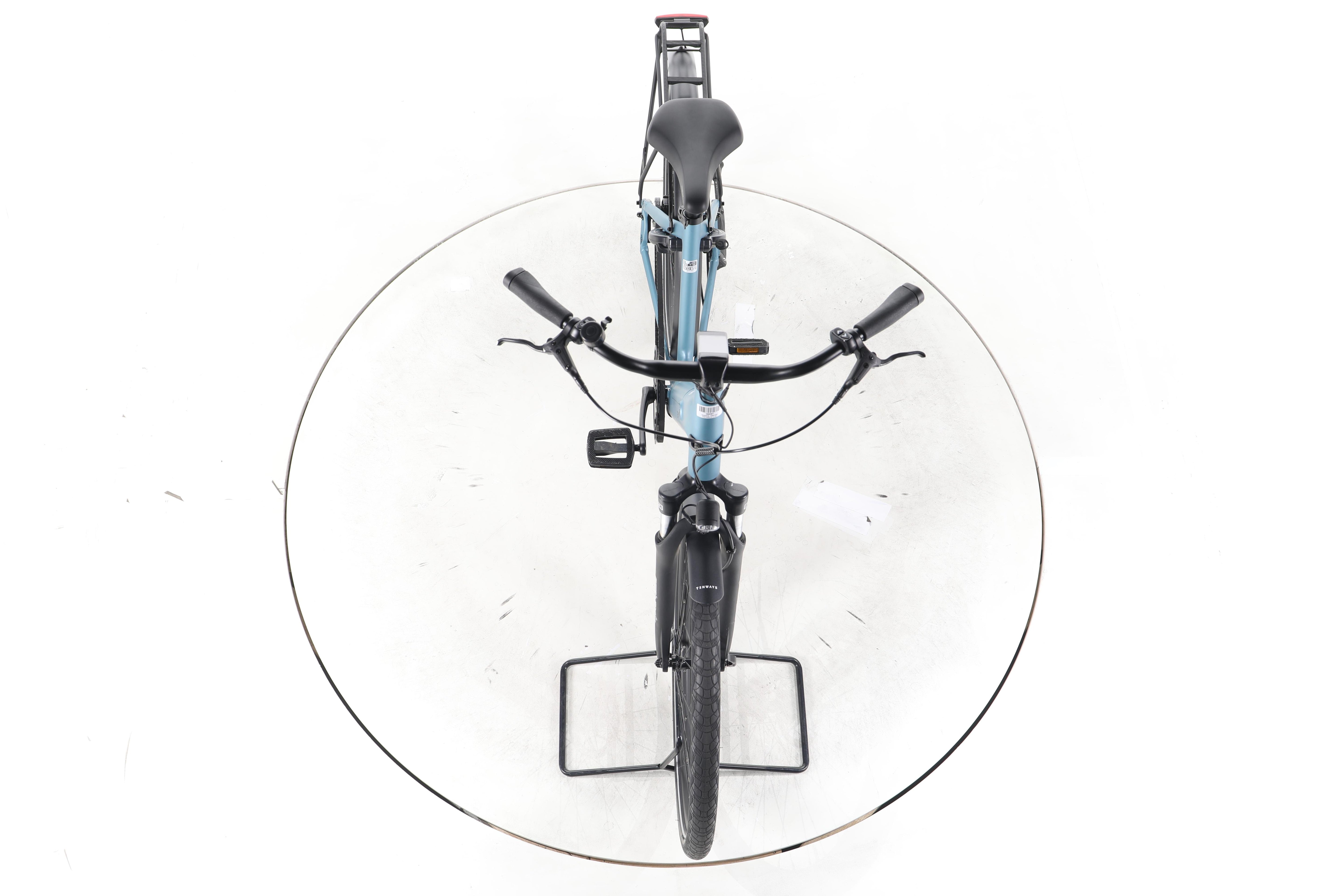 TENWAYS CGO800S City E-Bike Tiefeinsteiger - Image 16