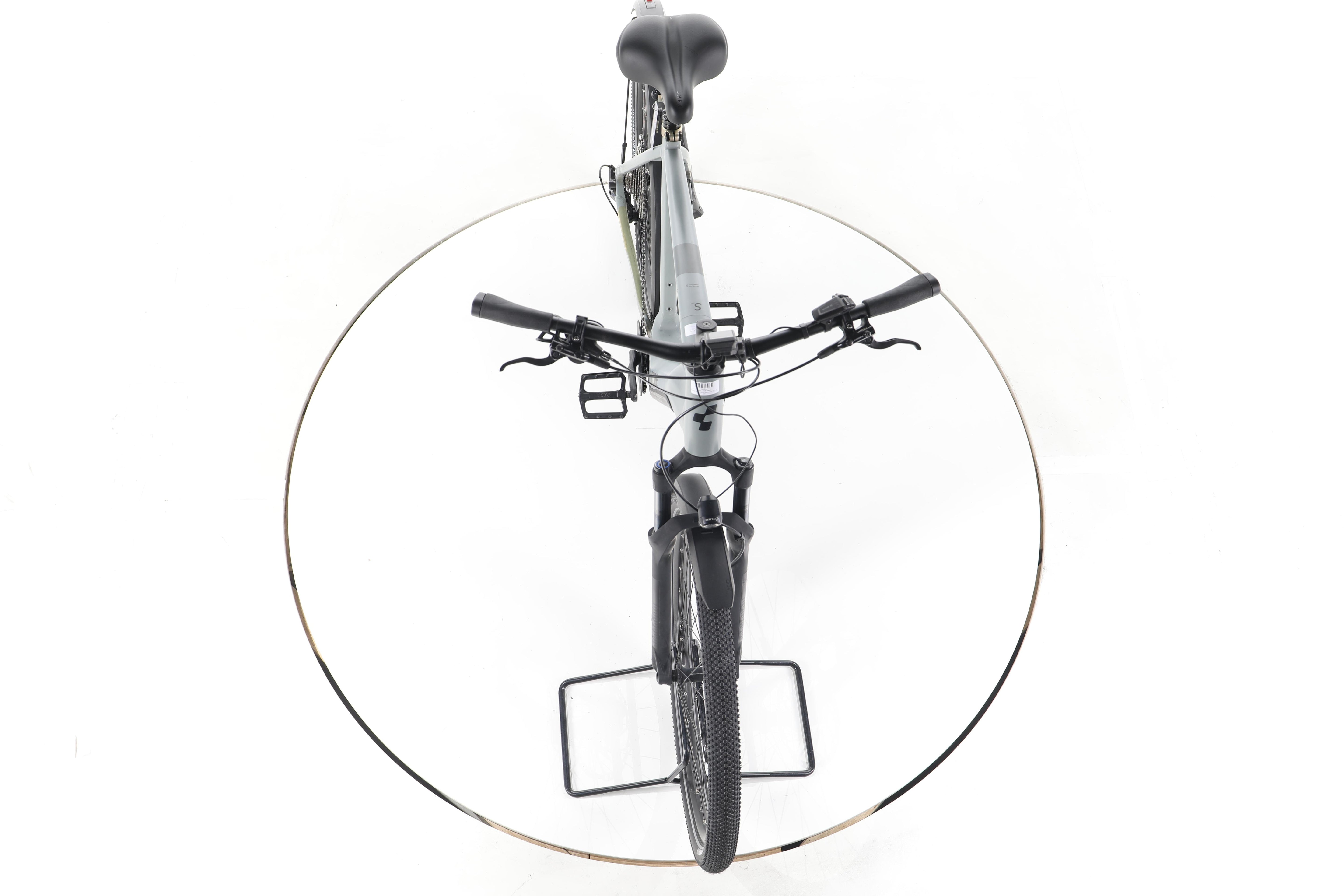 Cube Nuride Hybrid SLX Allroad Trekking E-Bike - Image 16