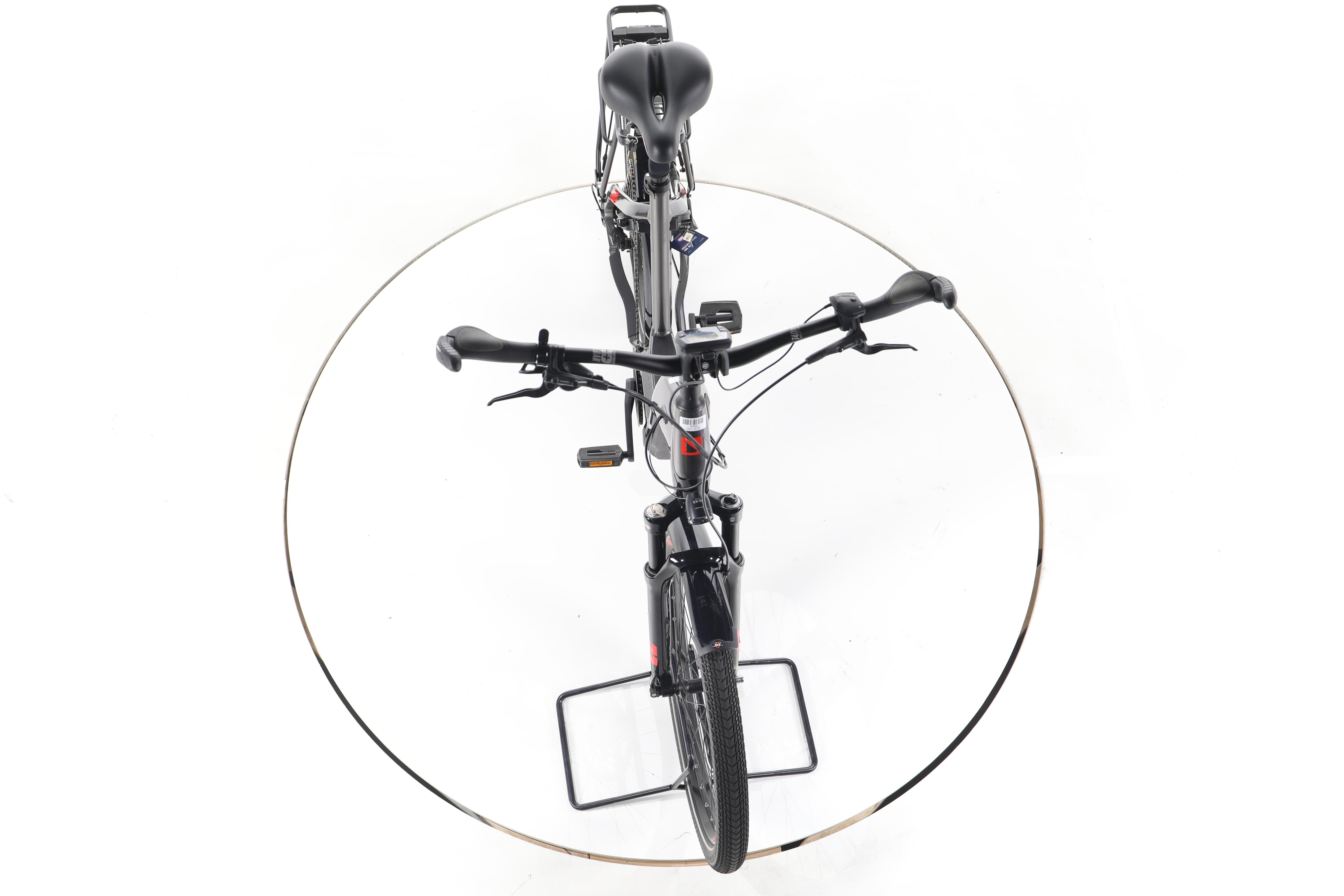 Haibike Trekking 9 Trekking E-Bike Tiefeinsteiger - Image 16