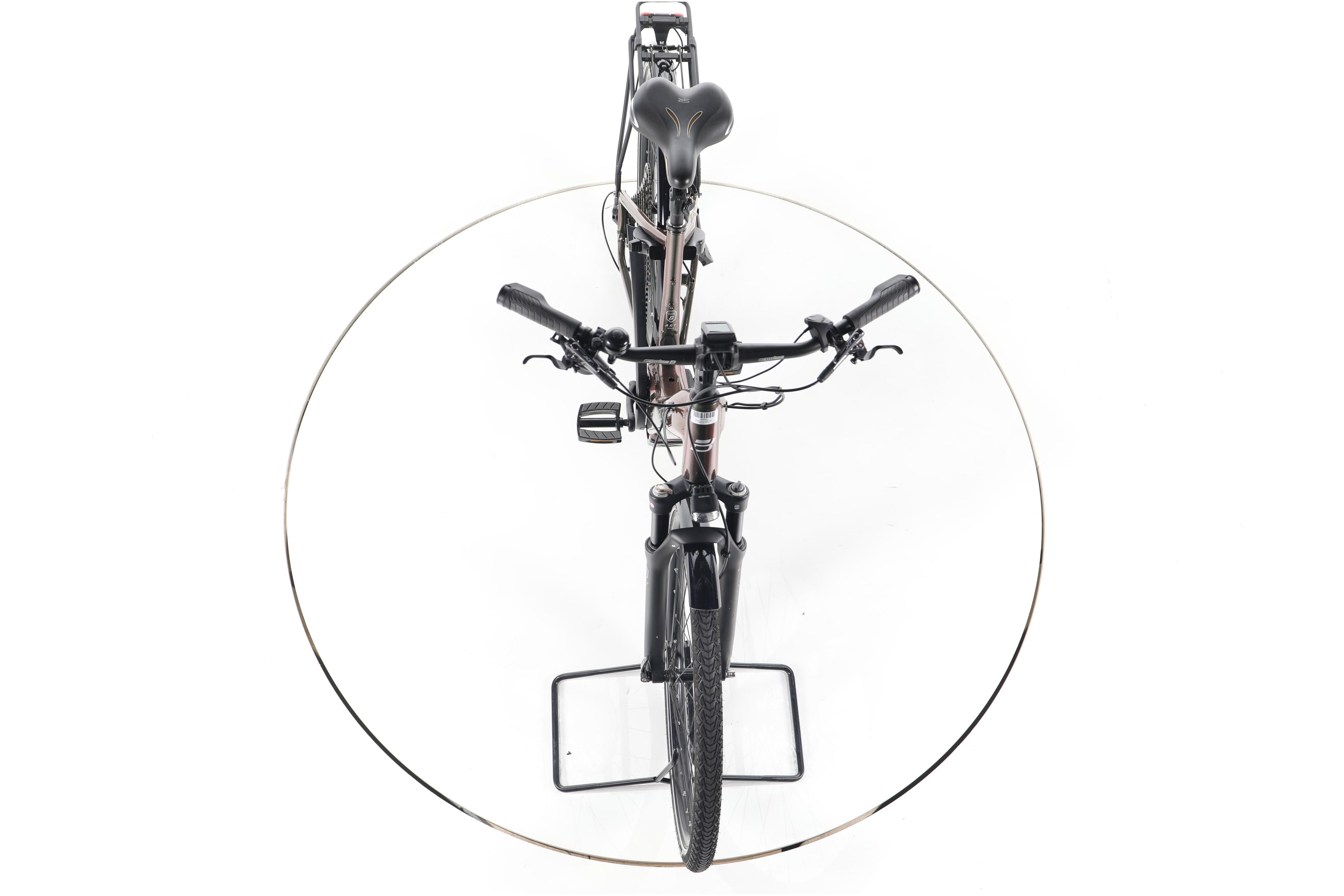 Brennabor T-68e City E-Bike Tiefeinsteiger - Image 16