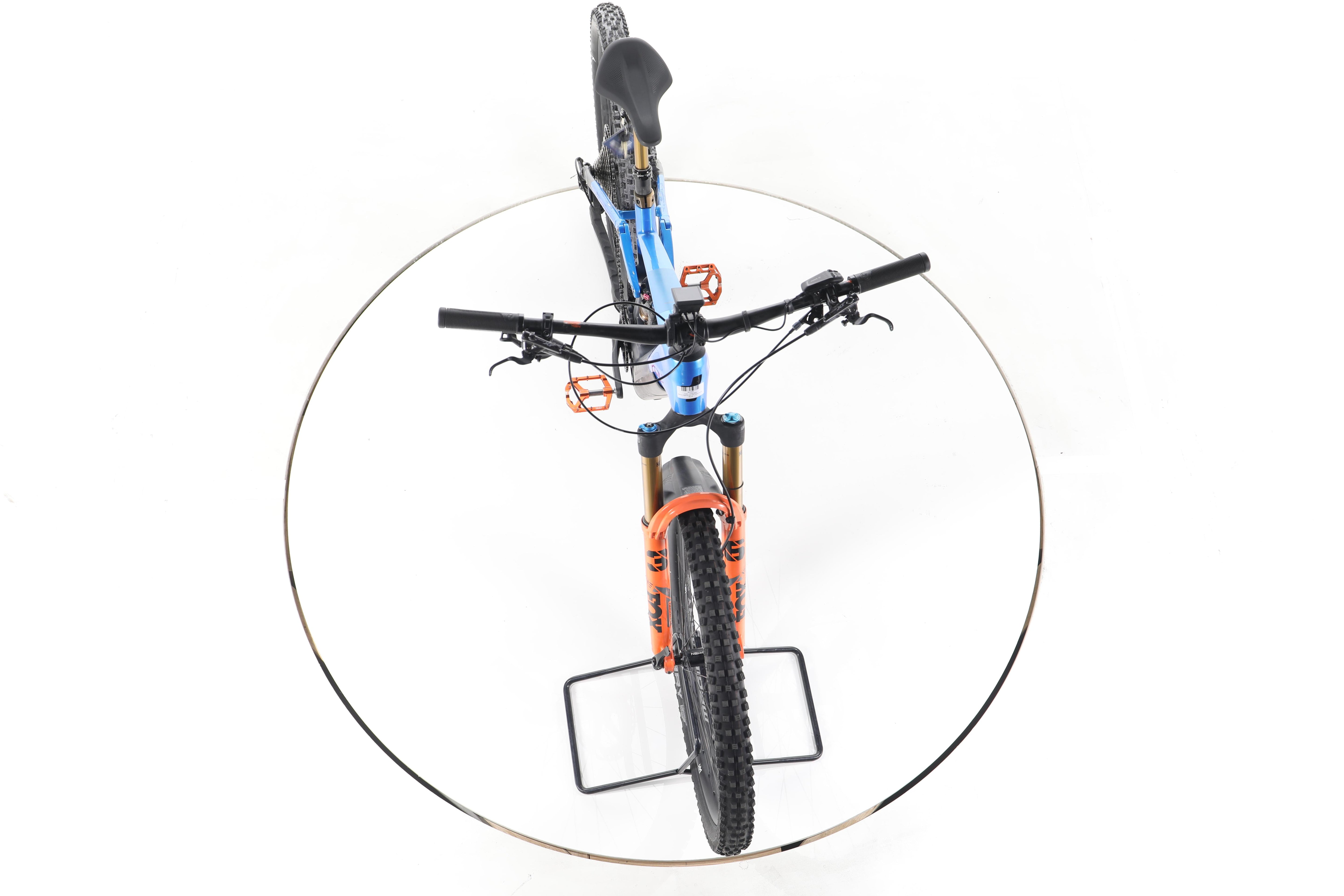 Cube Stereo Hybrid 140 HPC Actionteam E-Bike Fully Carbon - Image 16