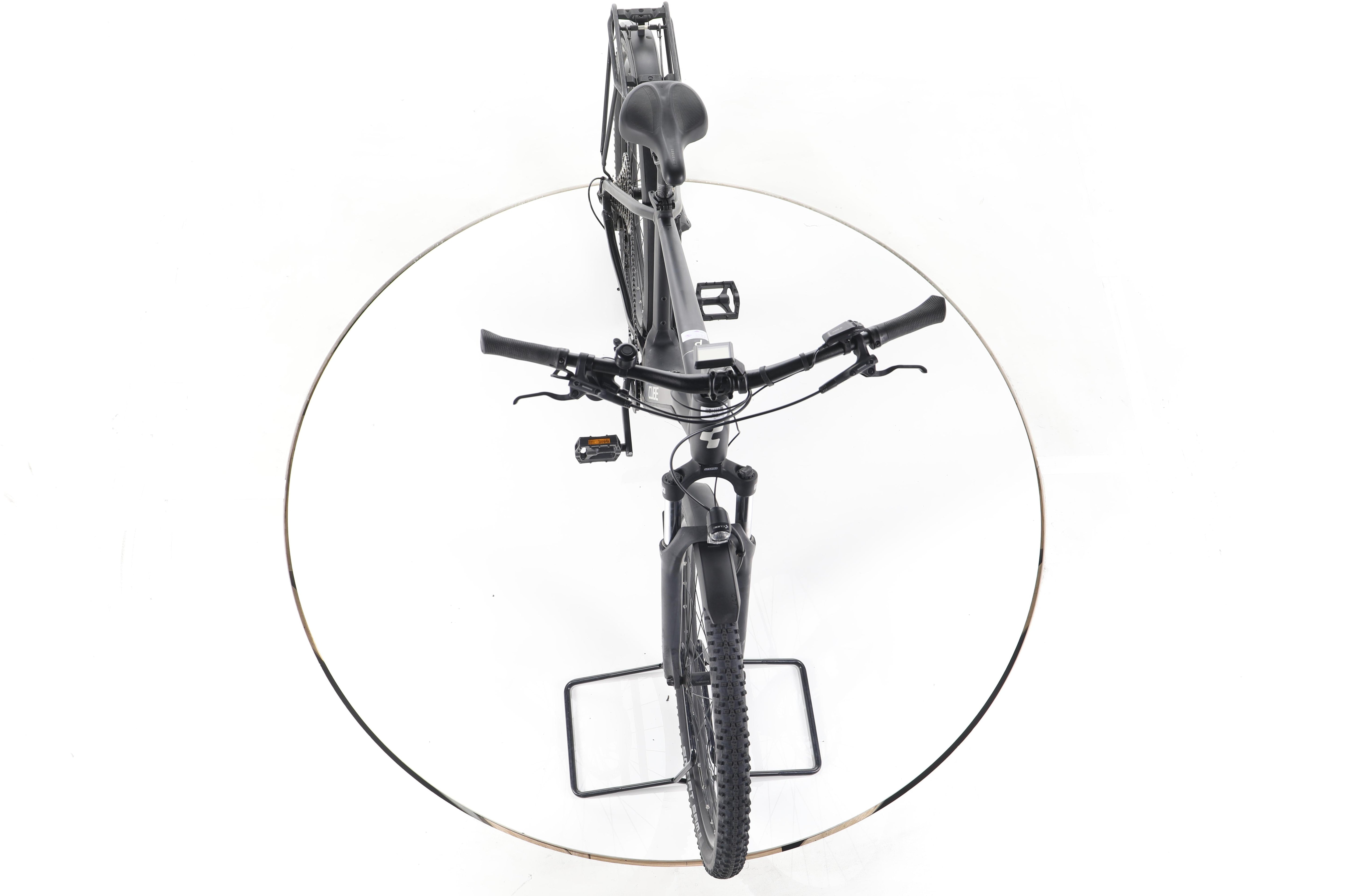 Cube Nuride Hybrid Pro Allroad Trekking E-Bike - Image 16