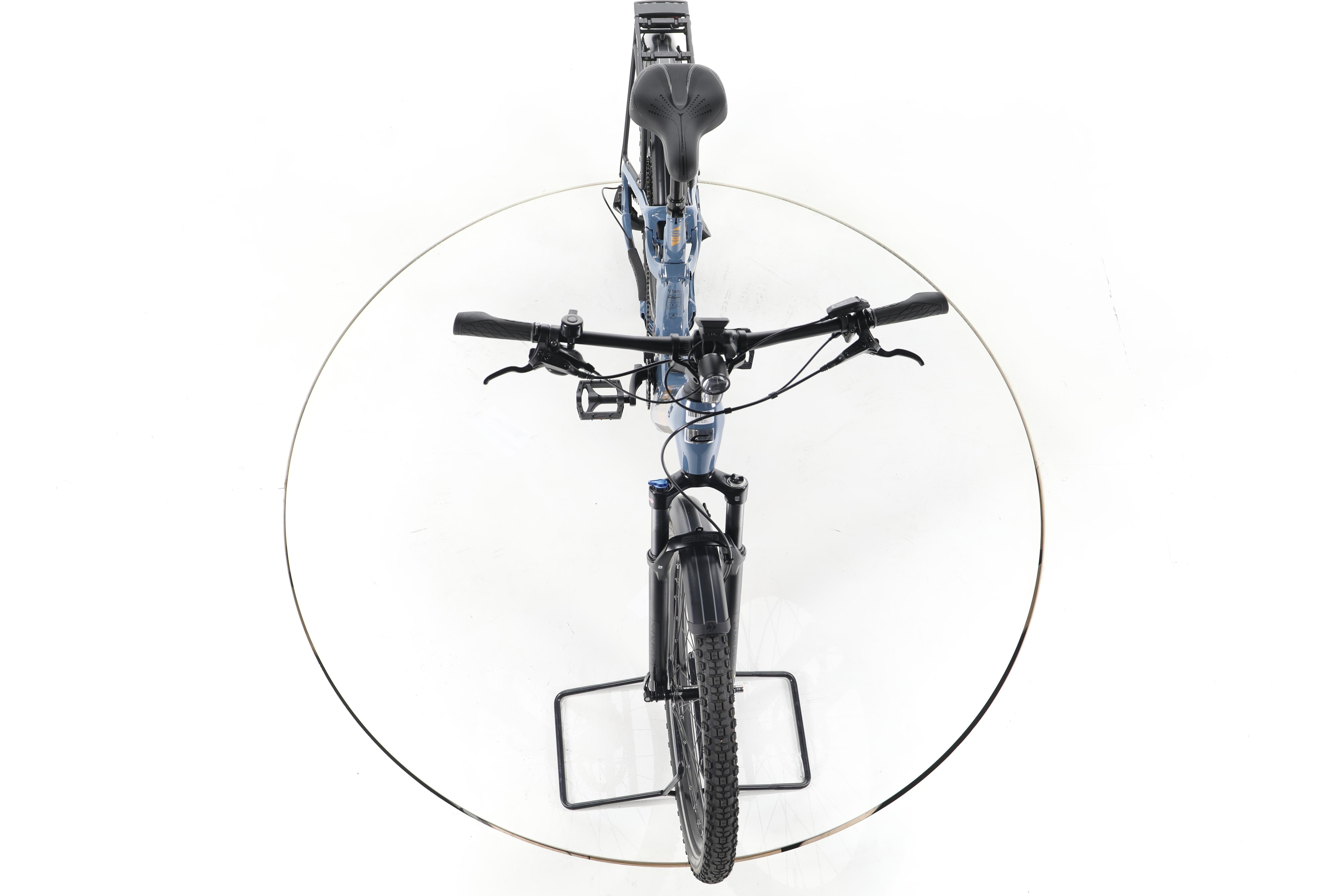 Corratec E-Power MTC 100 Trekking E-Bike Tiefeinsteiger 2023 - Image 16