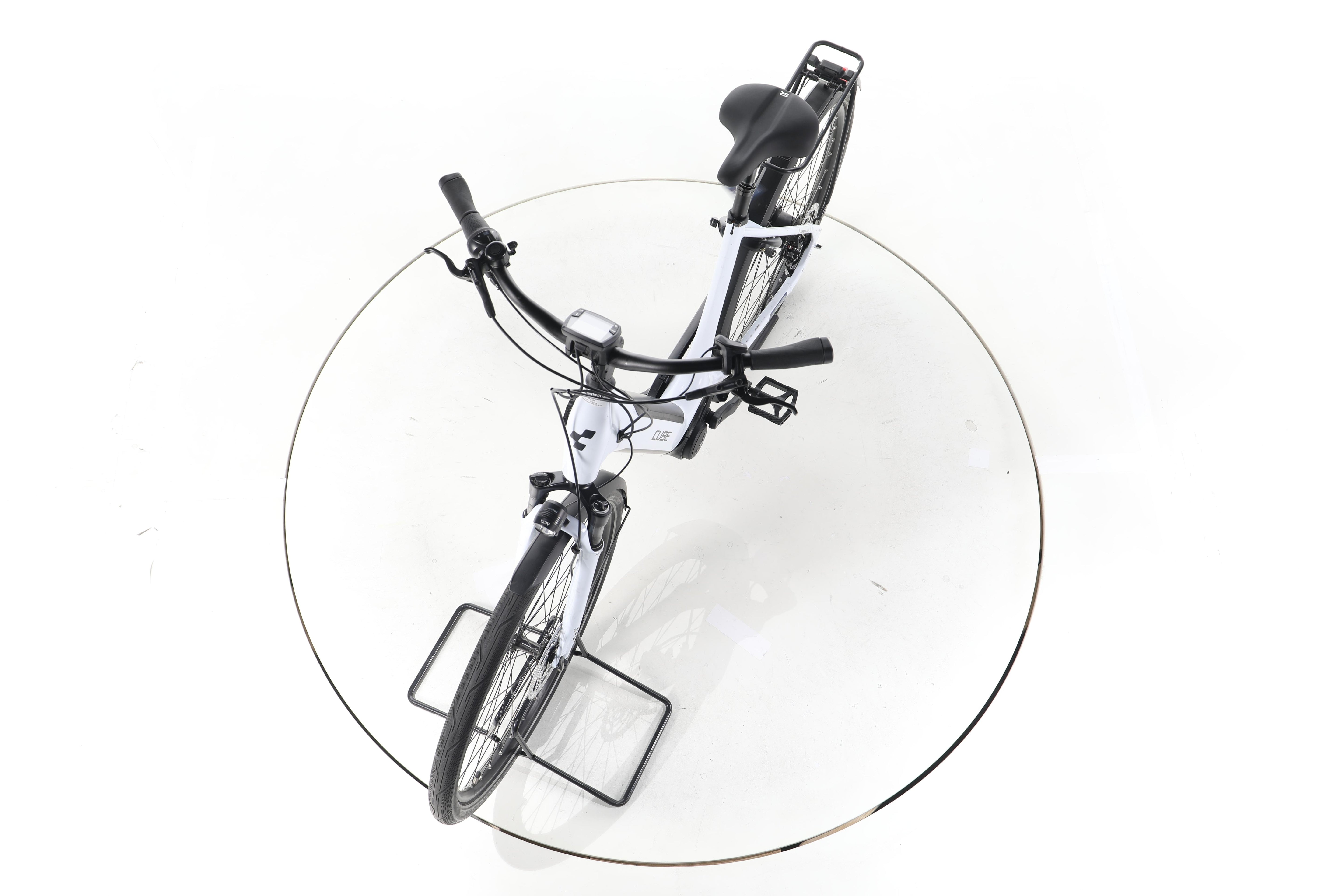 Cube Supreme Hybrid EXC City E-Bike Tiefeinsteiger - Image 17