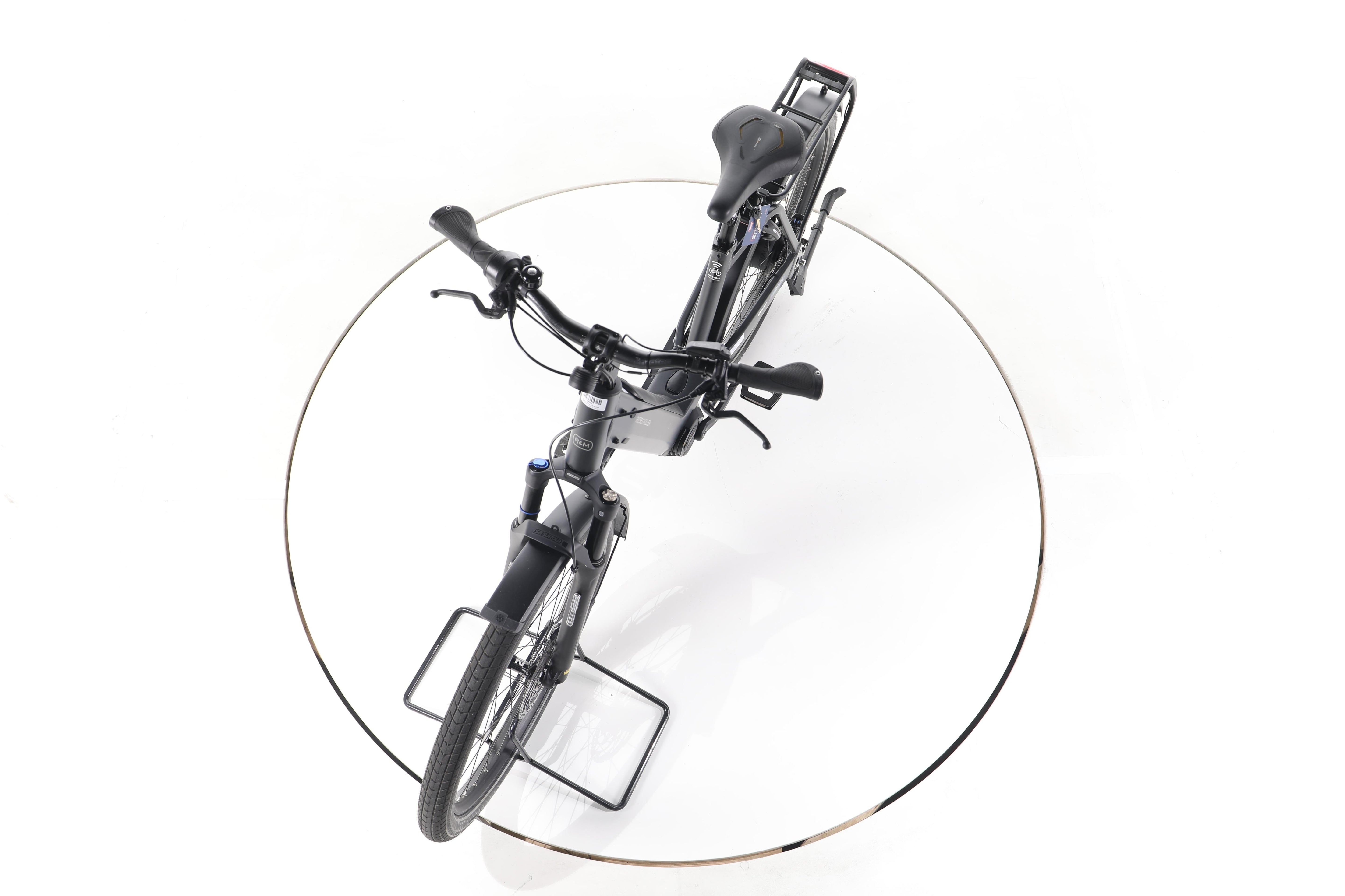Riese & Müller Nevo4 GT Vario City E-Bike Tiefeinsteiger - Image 17