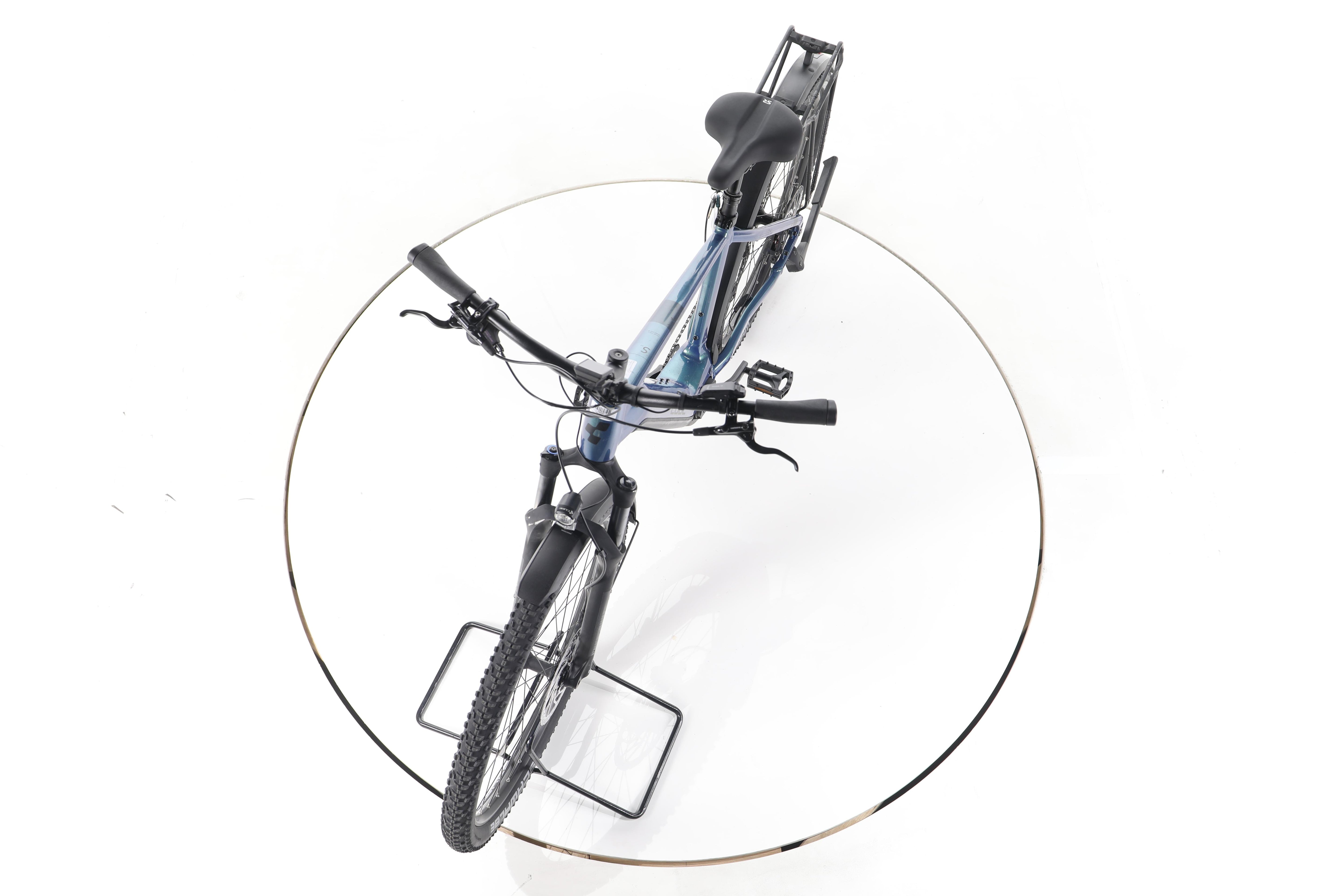 Cube Nuride Hybrid SLX Allroad Trekking E-Bike - Image 17