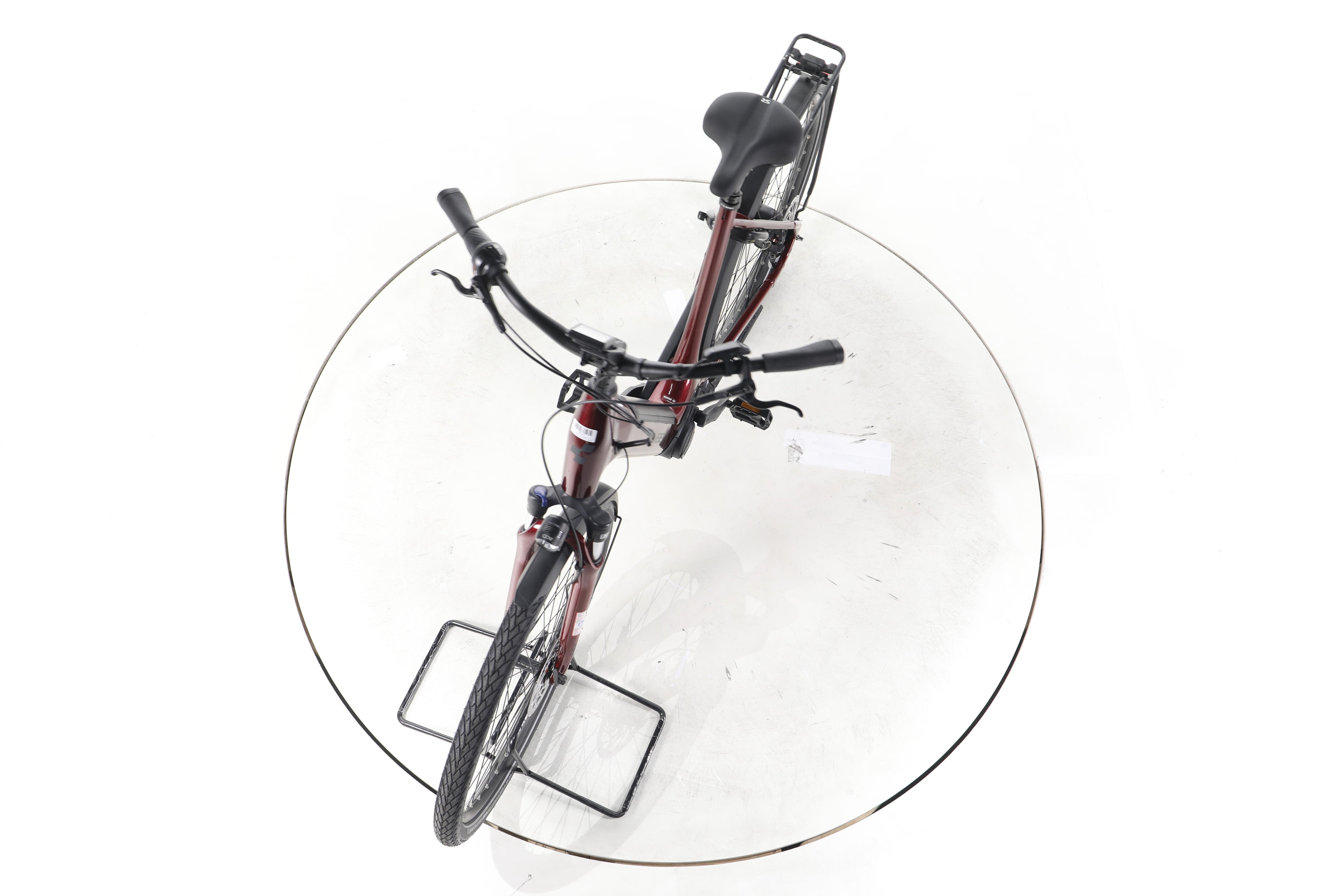 Cube Supreme Hybrid Pro City E-Bike Tiefeinsteiger - Image 17