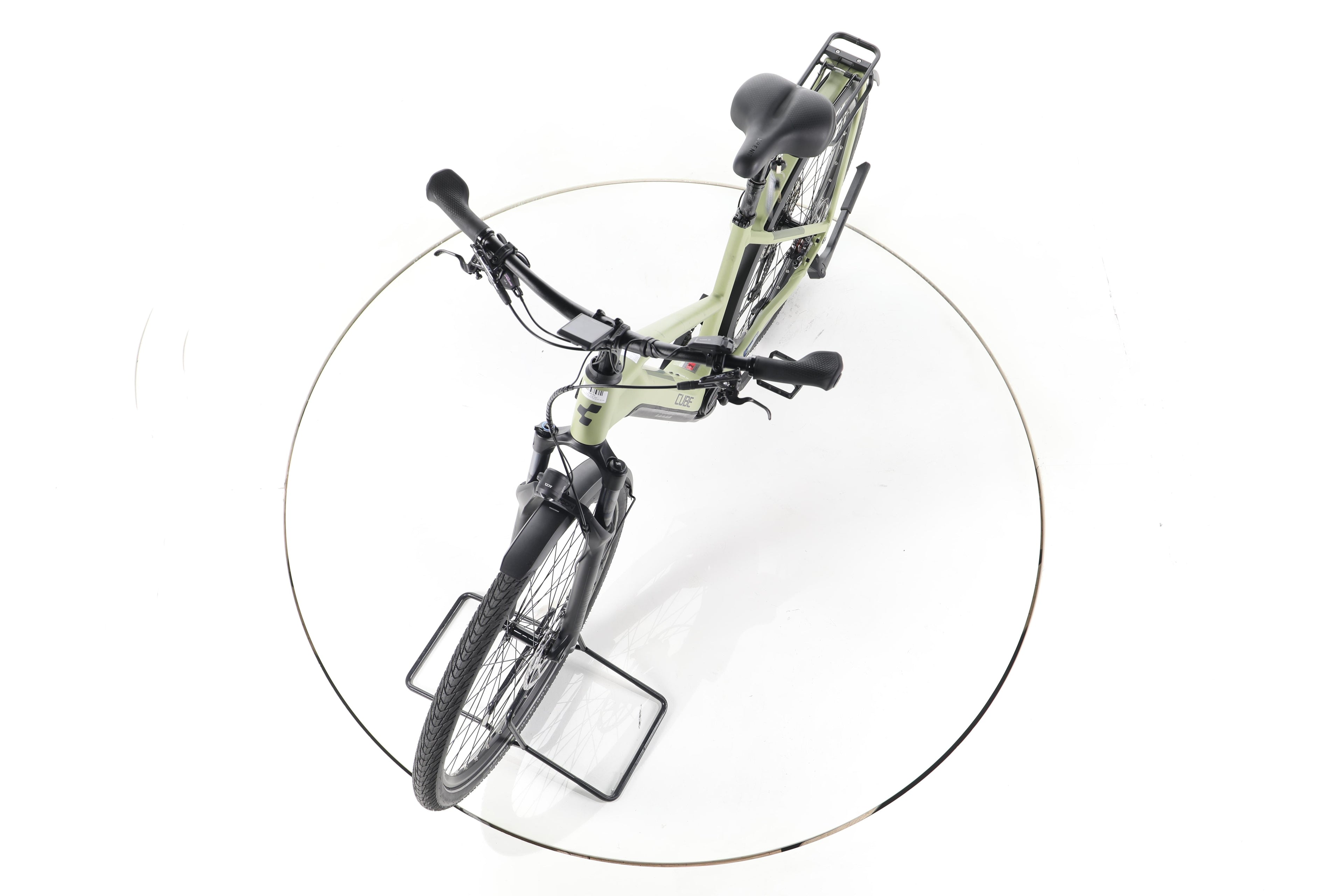 Cube Kathmandu Hybrid SLX Trekking E-Bike 2024 - Image 17