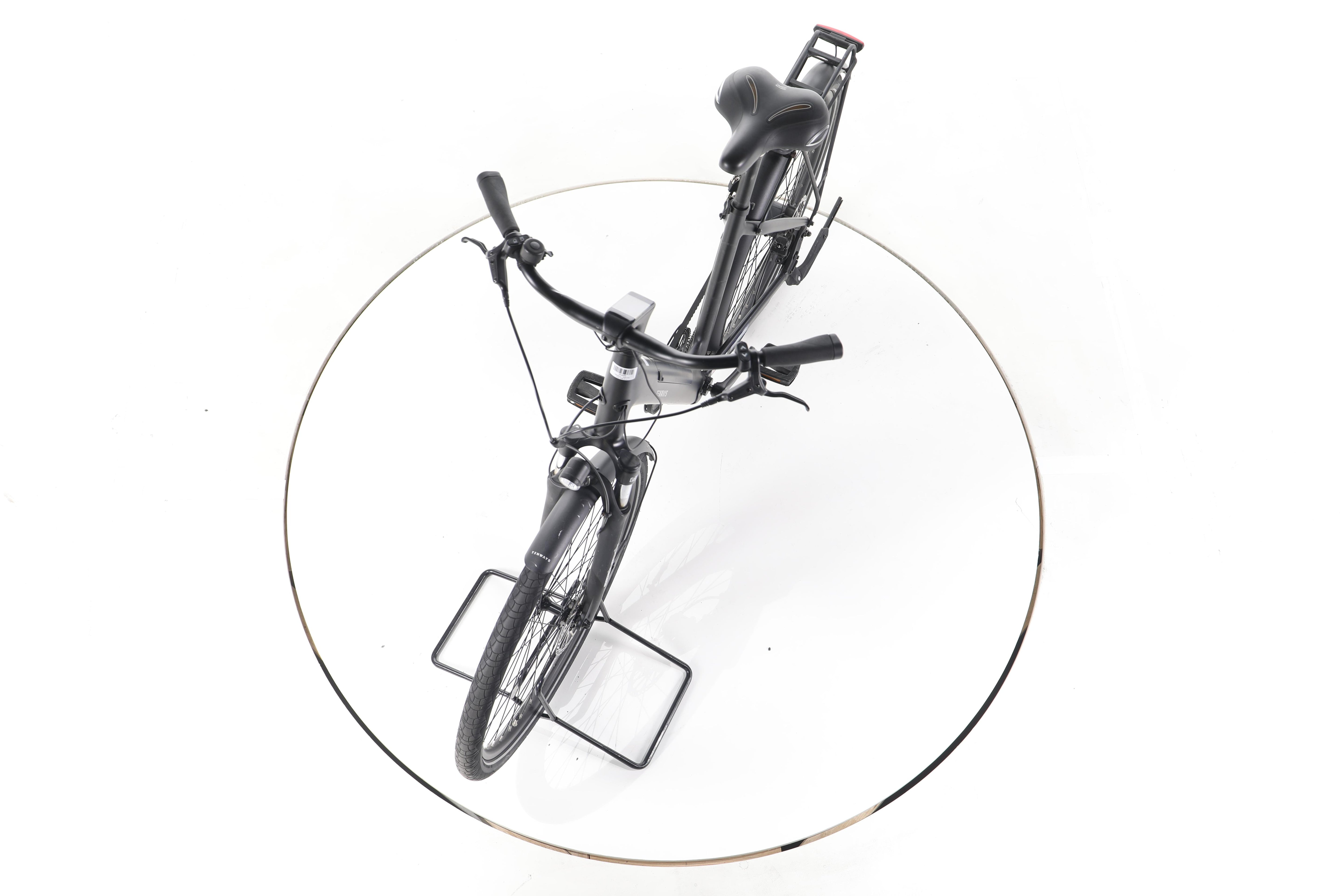 TENWAYS CGO800S City E-Bike Tiefeinsteiger - Image 17