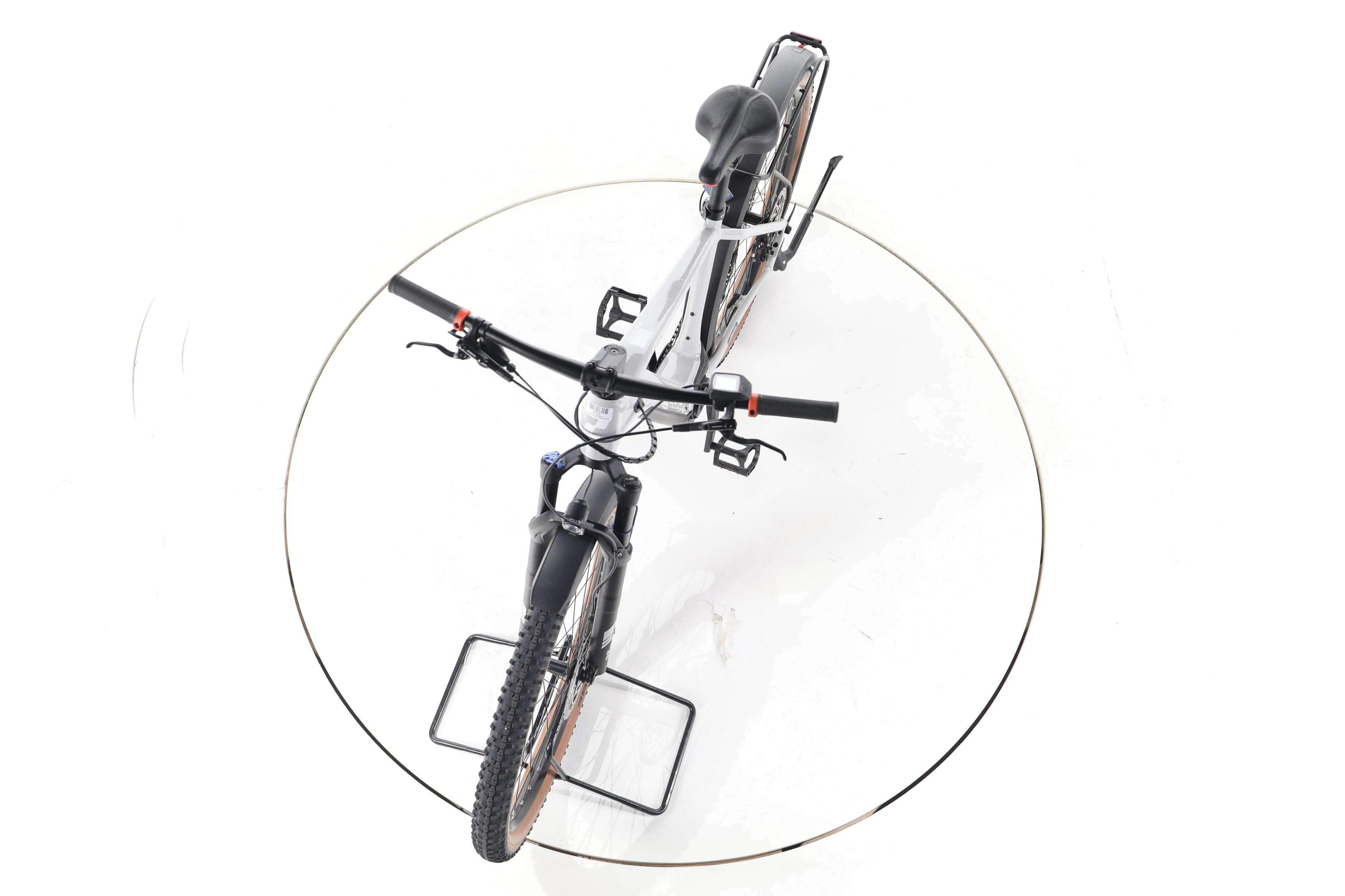 Cube Reaction Hybrid Pro Allroad Trekking E-Bike - Image 17