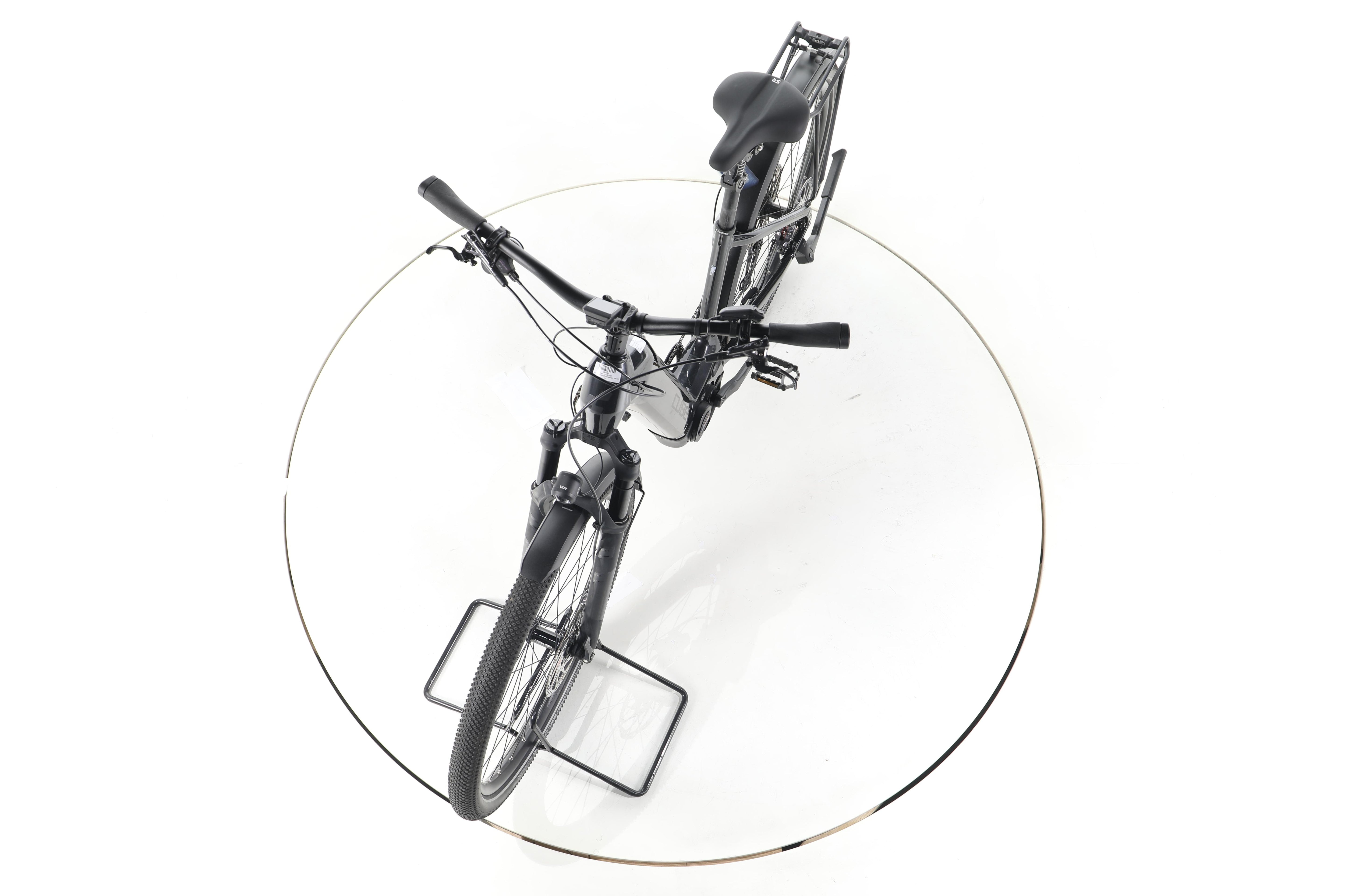 Cube Nuride Hybrid SLT Allroad Trekking E-Bike Tiefeinsteiger - Image 17