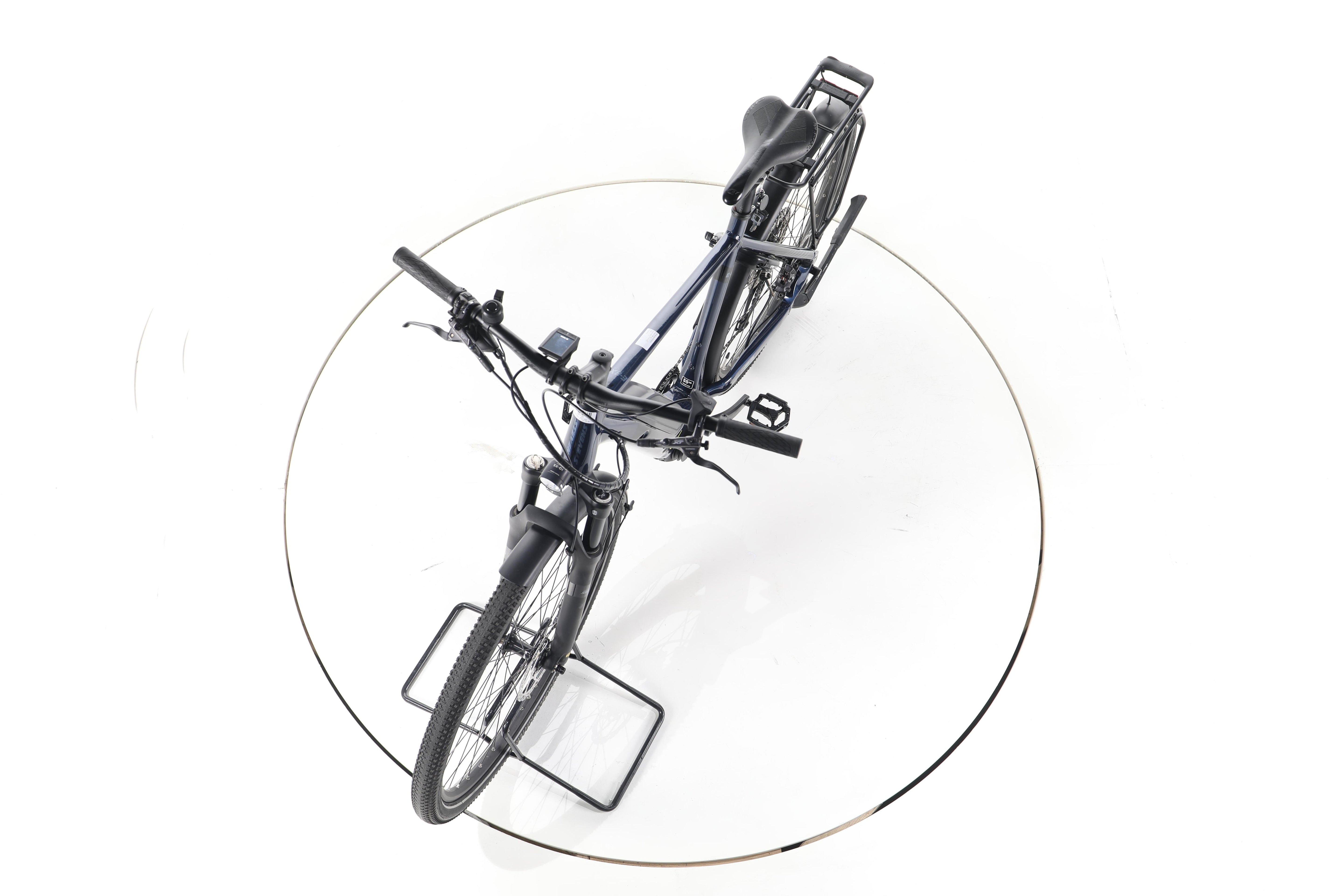 Stevens Cross E-8X Tour Gent Trekking E-Bike - Image 17
