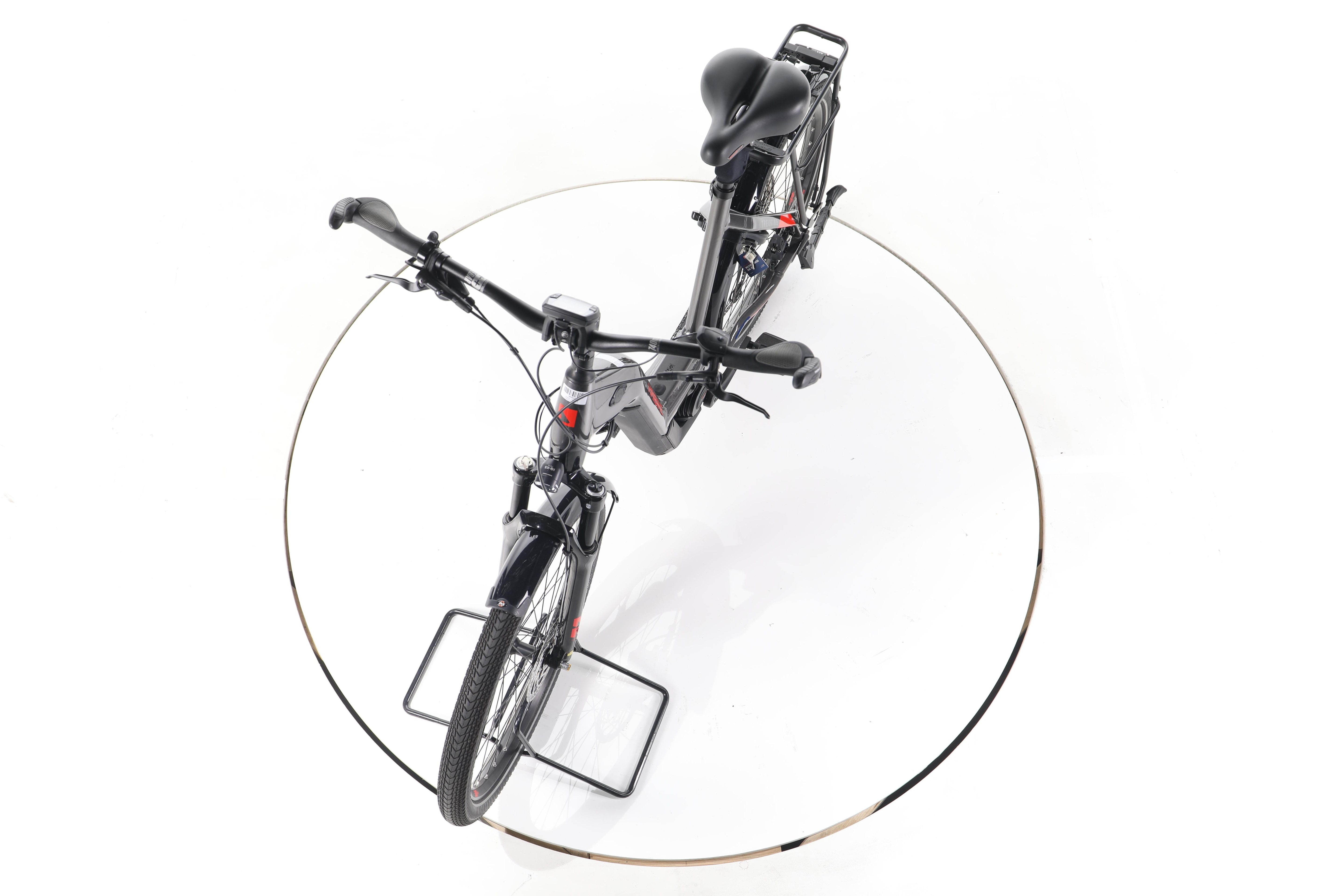 Haibike Trekking 9 Trekking E-Bike Tiefeinsteiger - Image 17