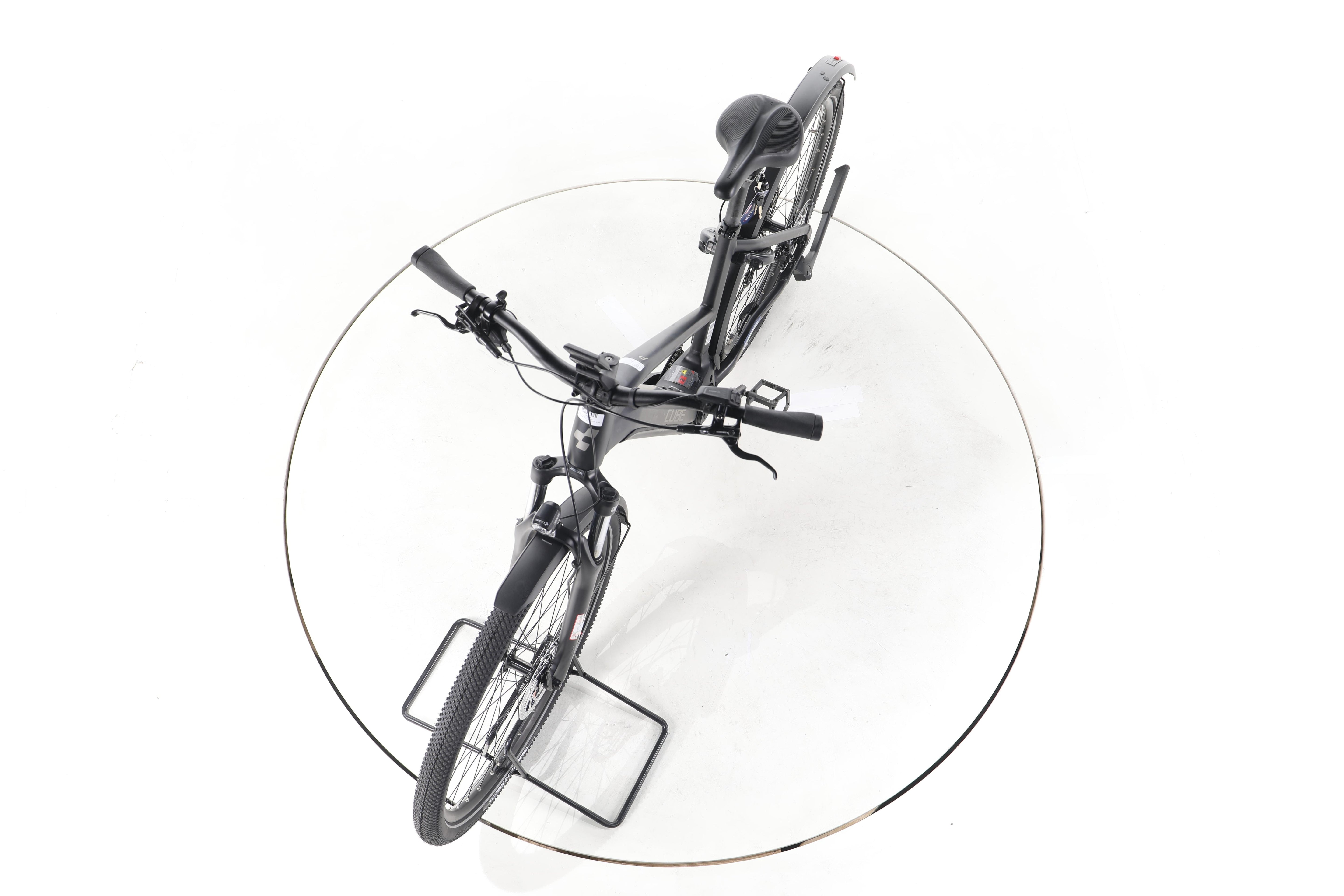 Cube Nuride Hybrid Pro Allroad Trekking E-Bike - Image 17